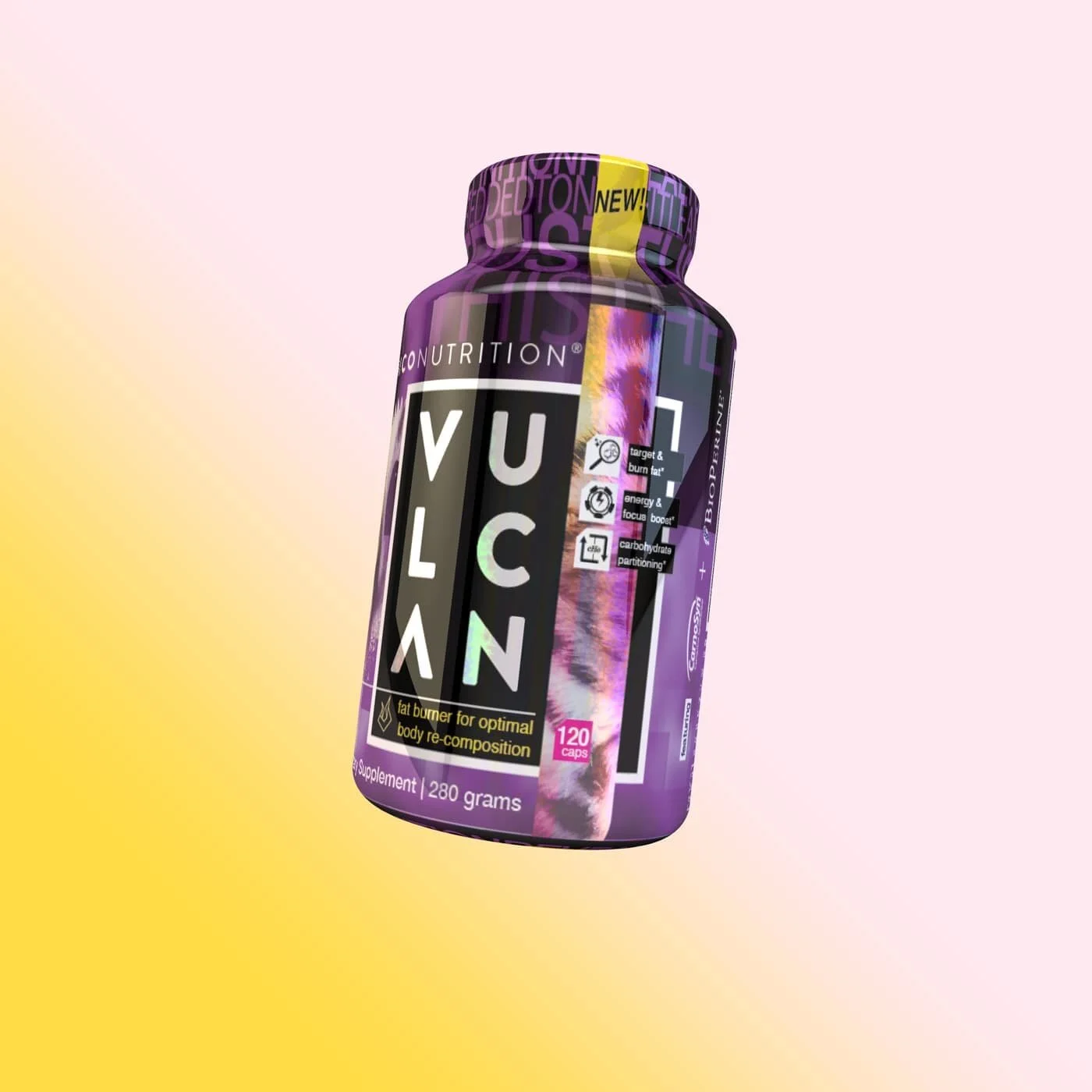 VULCAN® Advanced Muscle Toner &amp; Rapid Fat Loss Agent