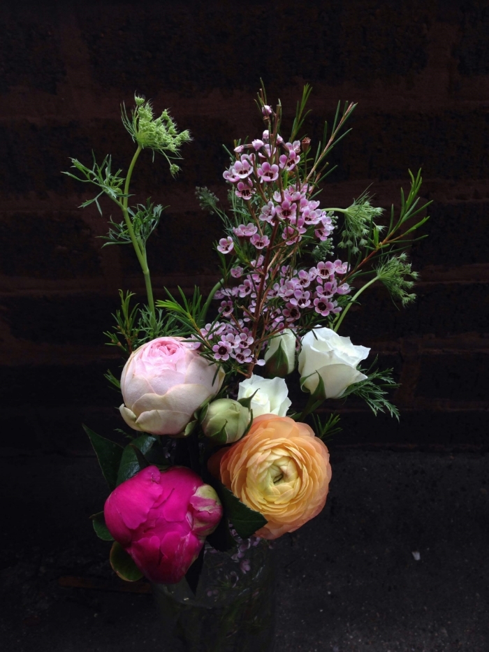 On Sunday, I went and picked out some birthday flowers for myself at Fleur , my favorite ultra-cute and perfect neighborhood flower shop and boutique - if you're in Chicago and haven't been, GET OVER THERE NOW.