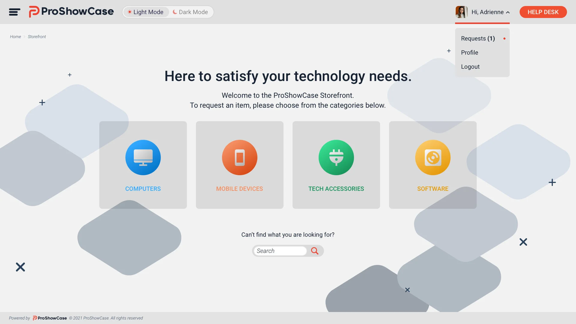Light Mode Drop Down.jpg