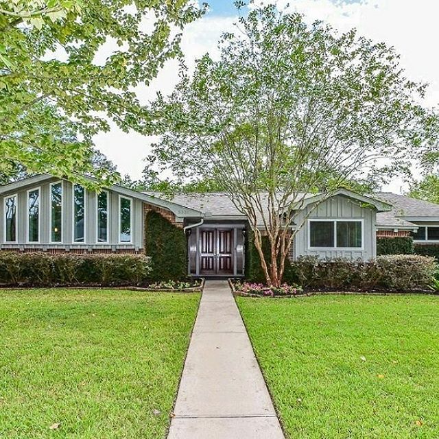 My New Listing Is Here!!! 5335 Valkeith Dr, Houston, TX 77096.  It's a Newly Renovated and Fabulous 4 bdrm 2 1/2 bath Mid Century Modern Home in the Meyerland area. Zoned to Kolter, Meyerland Middle School, and Bellaire High School. This beautiful co