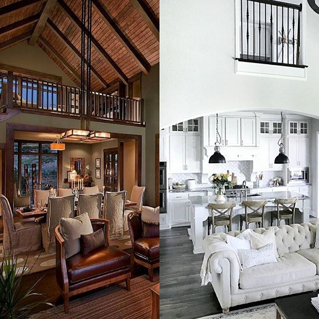 Which home fits YOU or YOUR PERSONALITY? Left or Right? Are you a Fall/Winter or Spring/Summer type of persons? Its said that Colors, Fabrics, Furniture, etc. says alot about our personalities. What's your personality like? Take some time this weeken