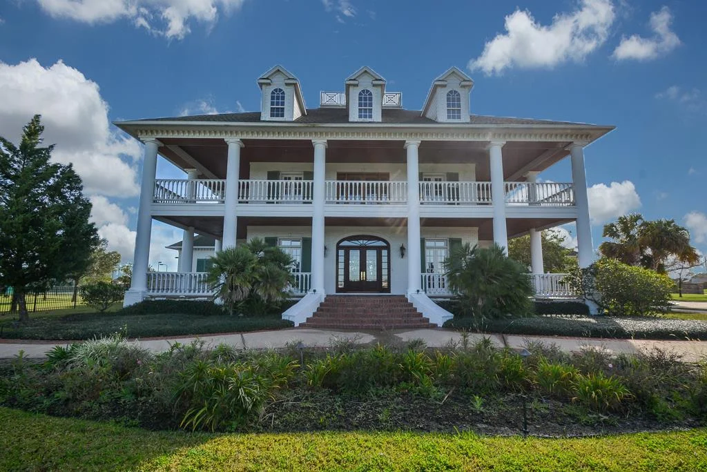 ONE OF THE MOST ICONIC HOMES IN KATY TEXAS (The Marshall Mansion). THIS 5/6 BEDROOMS, 5 1/2 BATHROOM HOME HAS BREATHTAKING VIEWS OF the LAKE & 360 DEGREE VIEWS FROM 4TH STORY OBSERVATION DECK. The 1ST & 2ND FLOOR OVERSIZED PORCHES OVERLOOK THE LAKE & POOL. THIS CUSTOM MANSION, LOCATED IN A GATED COMMUNITY HAS IMPORTED HARDWOOD FLOORING FROM NORTHERN IRELAND, OUTDOOR FIREPLACE, OUTDOOR KITCHEN, POOL/SPA, TENNIS COURT, BASKETBALL COURT, 3 STORIES, 3RD STORY UNFINISHED BUT CAN BE FINISHED OUT, 5 CAR GARAGE, GUEST QUARTERS, MEDIA, GAMEROOM, LOW TAX RATE & AWARD WINNING KATY ISD.
