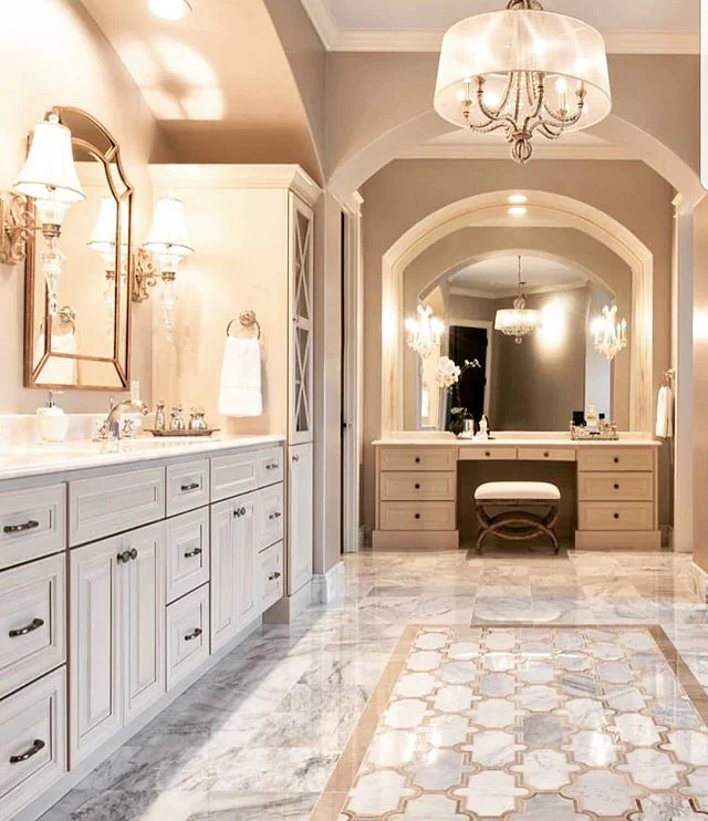 Design is like bringing the world together as one. Its the meet and greet between different colors, shapes, lines, products, finishes, fixtures, etc. The key and complexity of design, just like life, is bringing everyone and everything together, and 