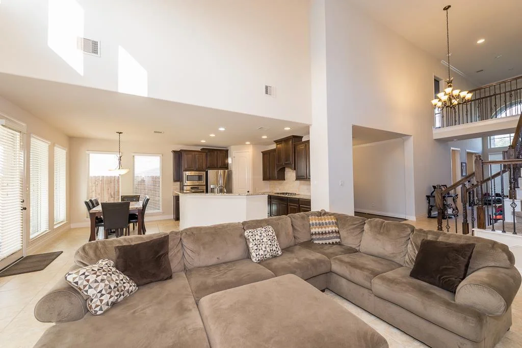 28106 Twin Knolls Lane - Living Room and Kitchen.jpg