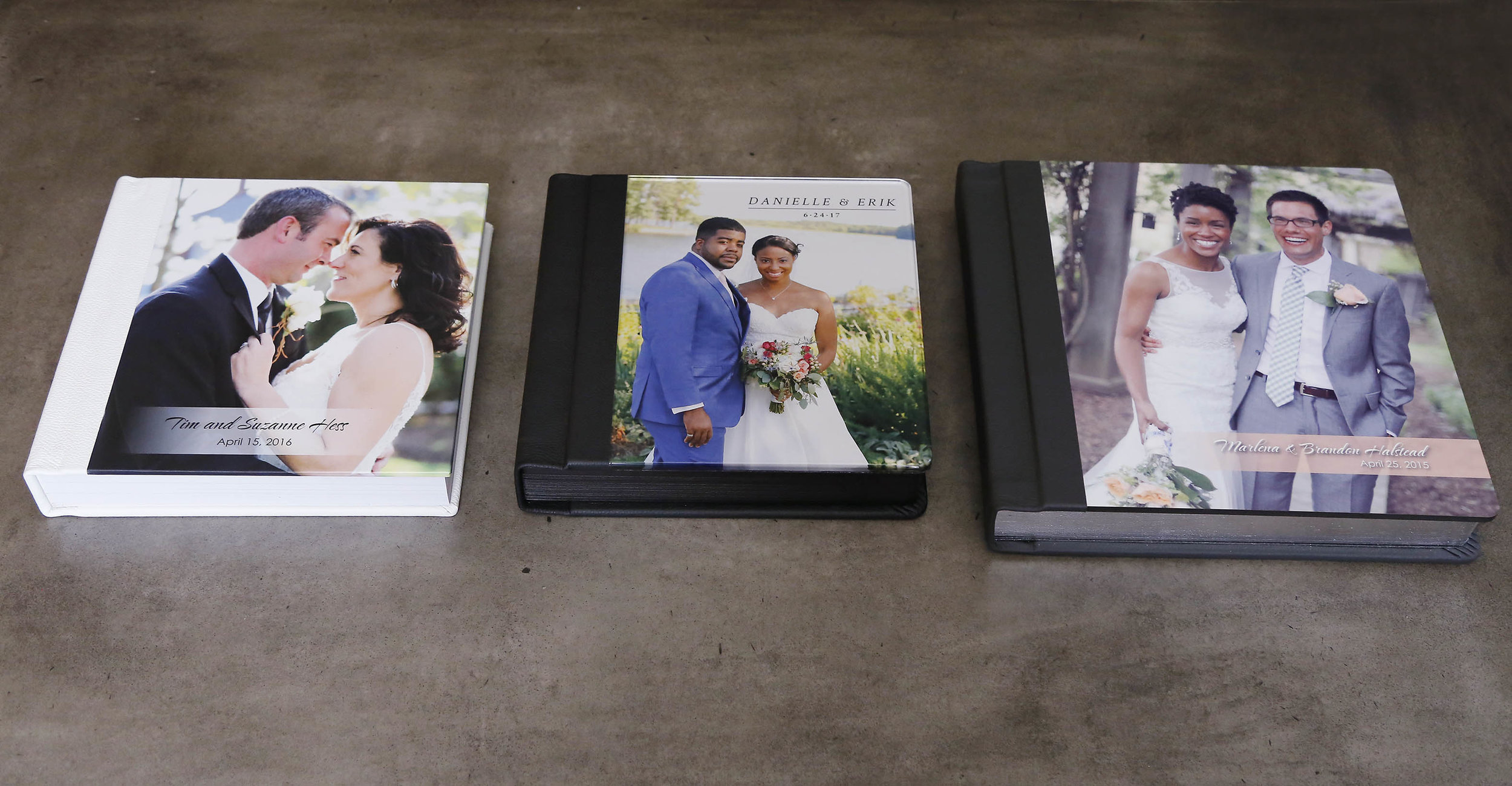 Wedding Albums - Many Choices Available