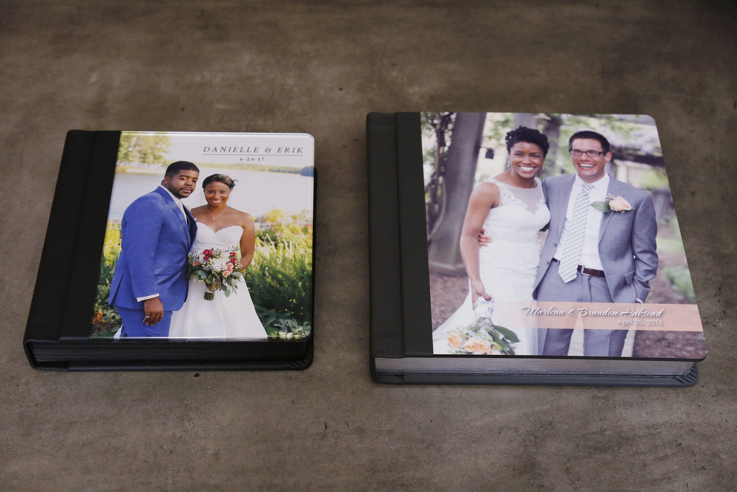 WEDDING ALBUMS — Amanda Maglione Photography