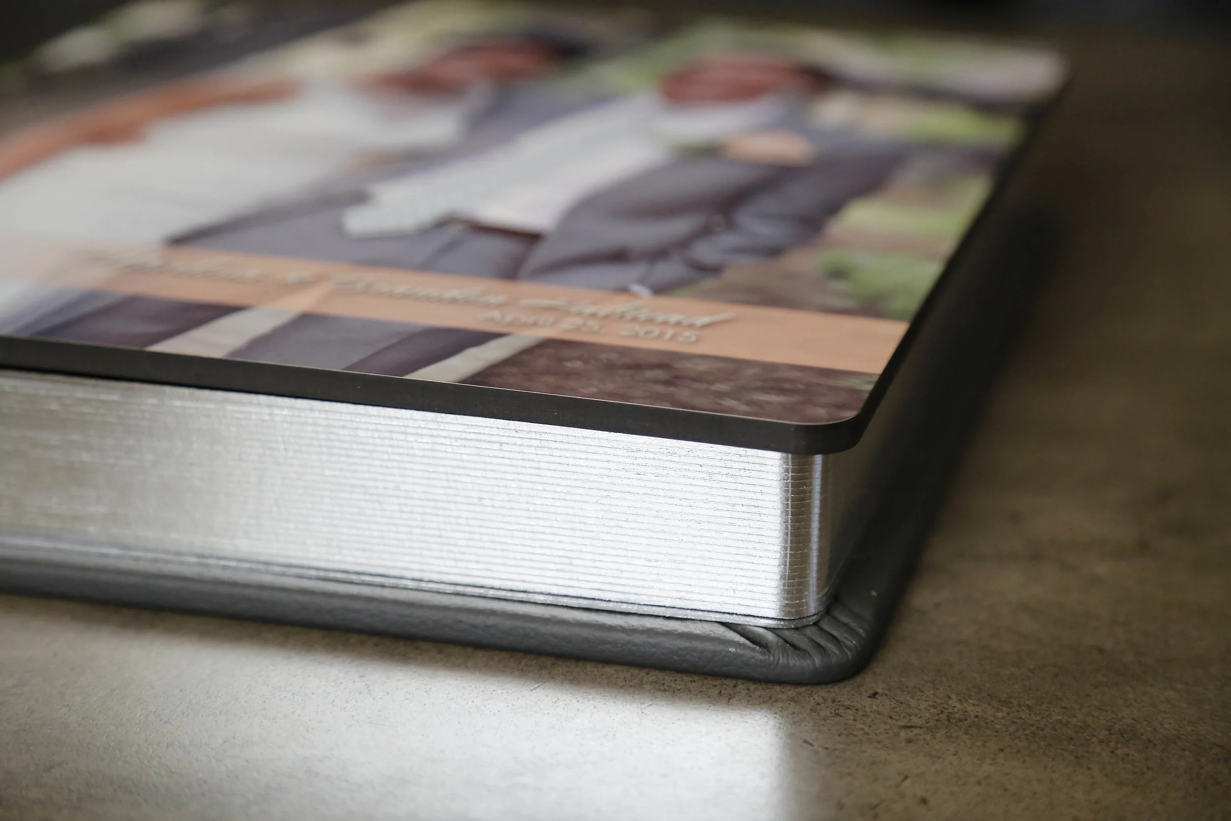 Zook Book with Silver Gilding