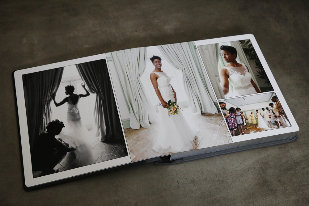 WEDDING ALBUMS — Amanda Maglione Photography
