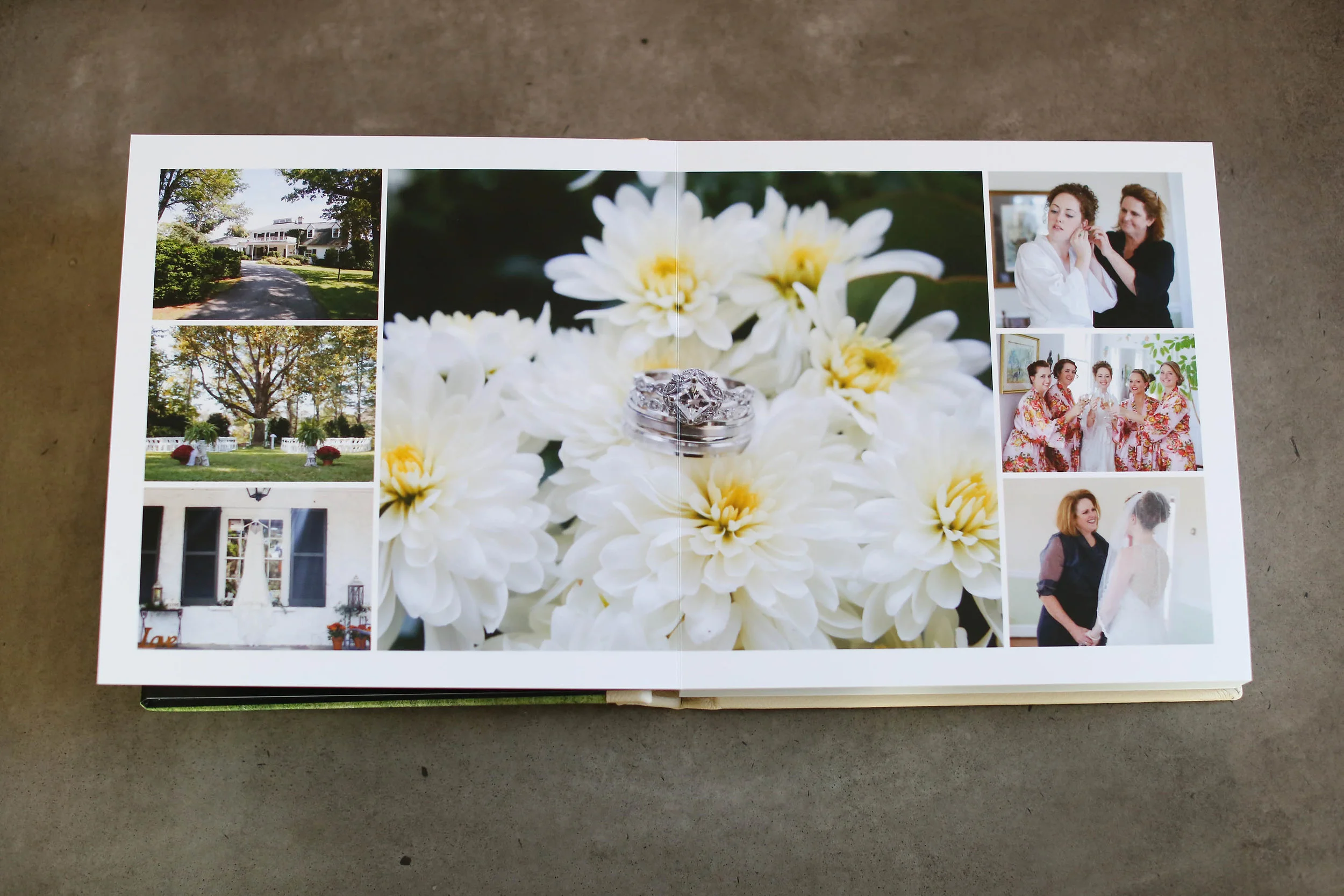 Lustre Book Spread