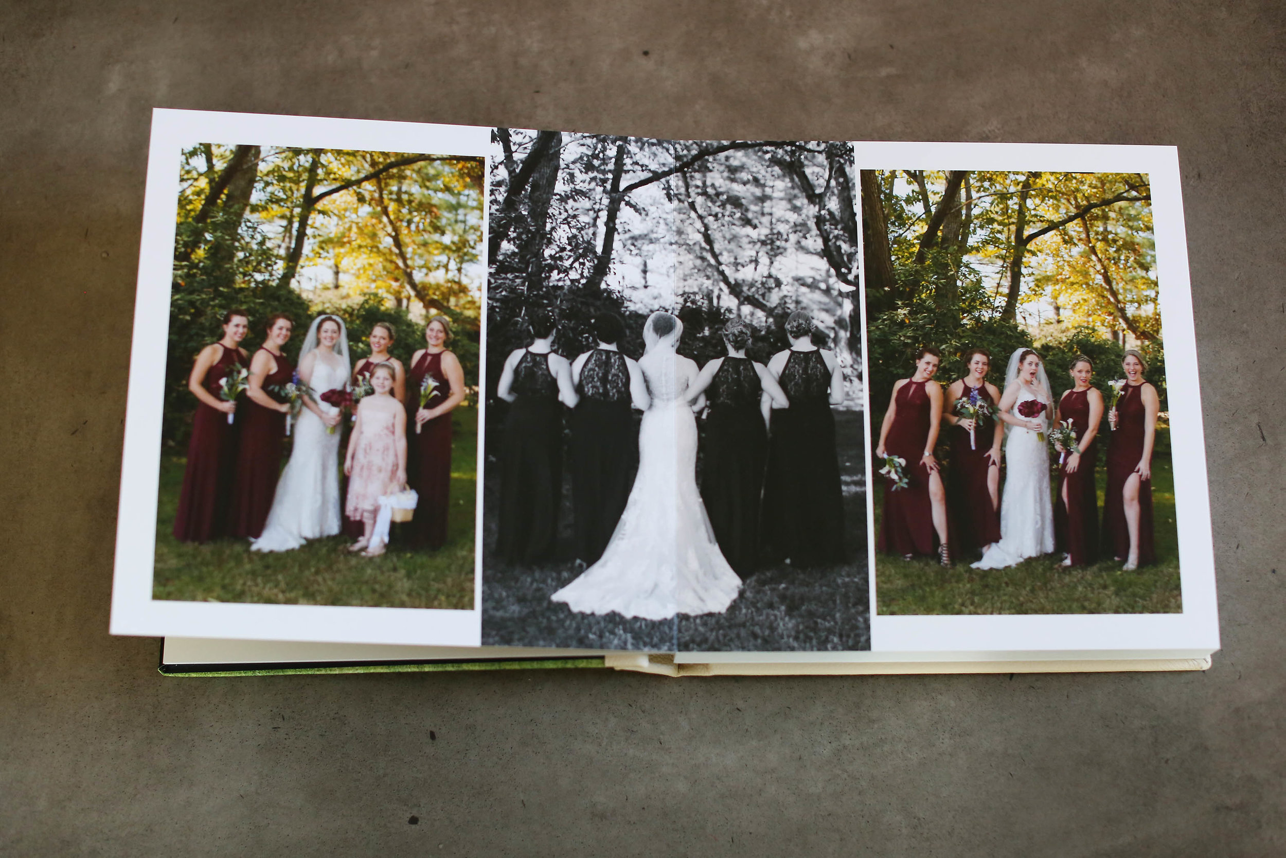 WEDDING ALBUMS — Amanda Maglione Photography