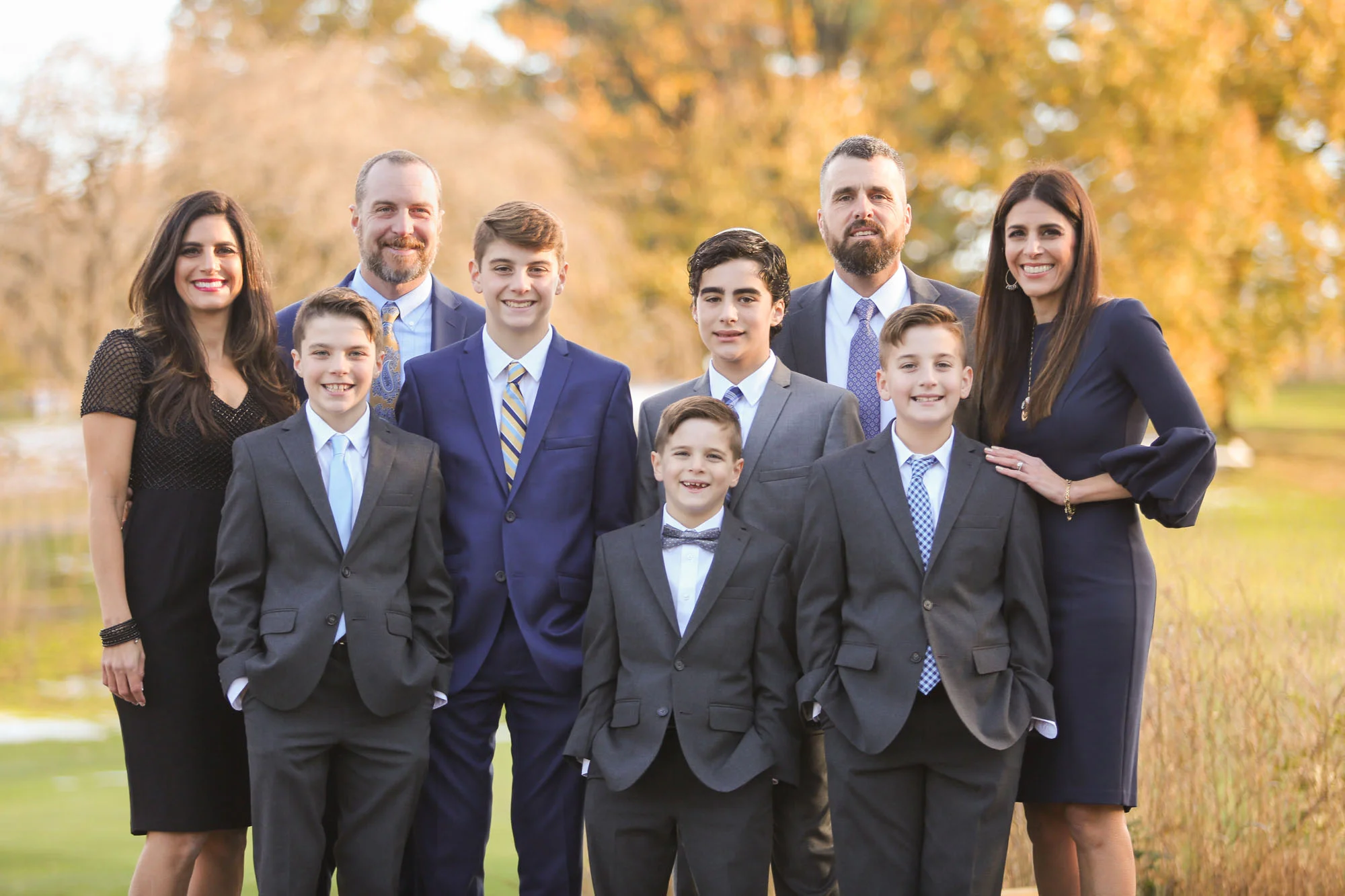 11/16/18 Reston, VA - Aidan and Tyler B'nai Mitzvah.
Photo credit: Amanda Maglione