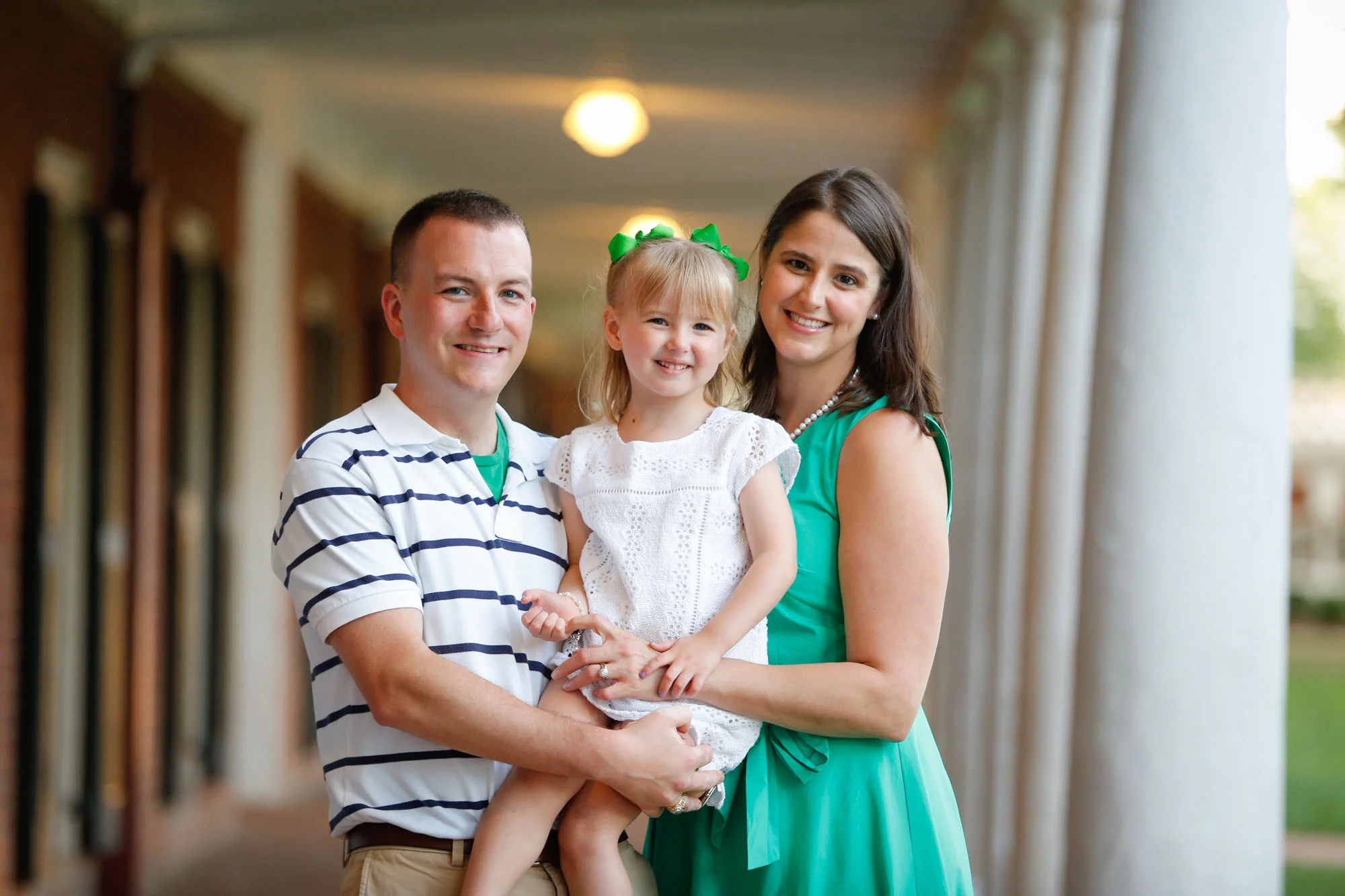 5/30/17 Charlottesville, VA - Hillary, Fran and Emmy Lou Family Portraits at UVA.
Photo Credit: Amanda Maglione