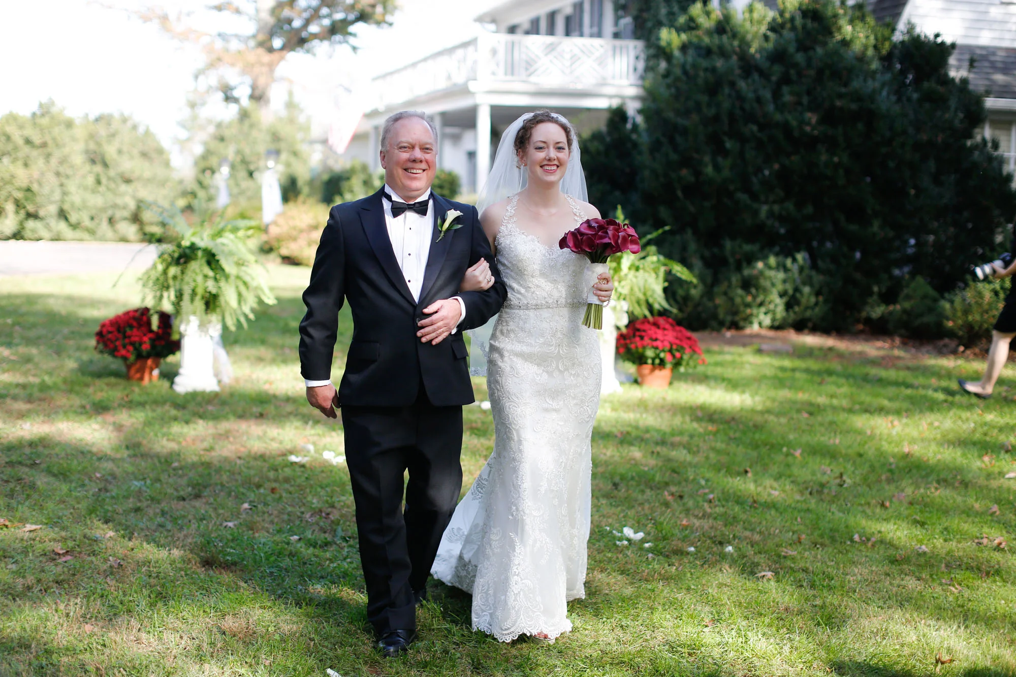 10/21/17 Lindsay and Cameron's wedding at The Greencroft Club in Charlottesville, VA.
Photo by Amanda Maglione