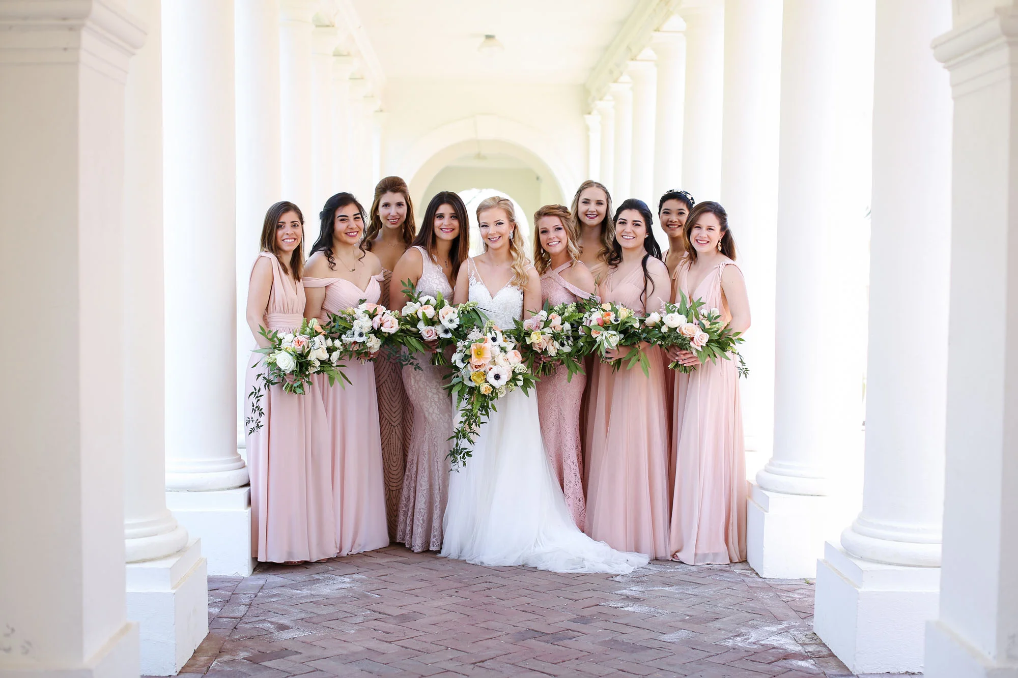 4/21/18 - Charlottesville, VA - Cata and Andrew's Wedding at UVA Chapel and Reception at Old Metropolitan Hall.
Photo credit:
Amanda Maglione Photography
www.amandamaglione.com