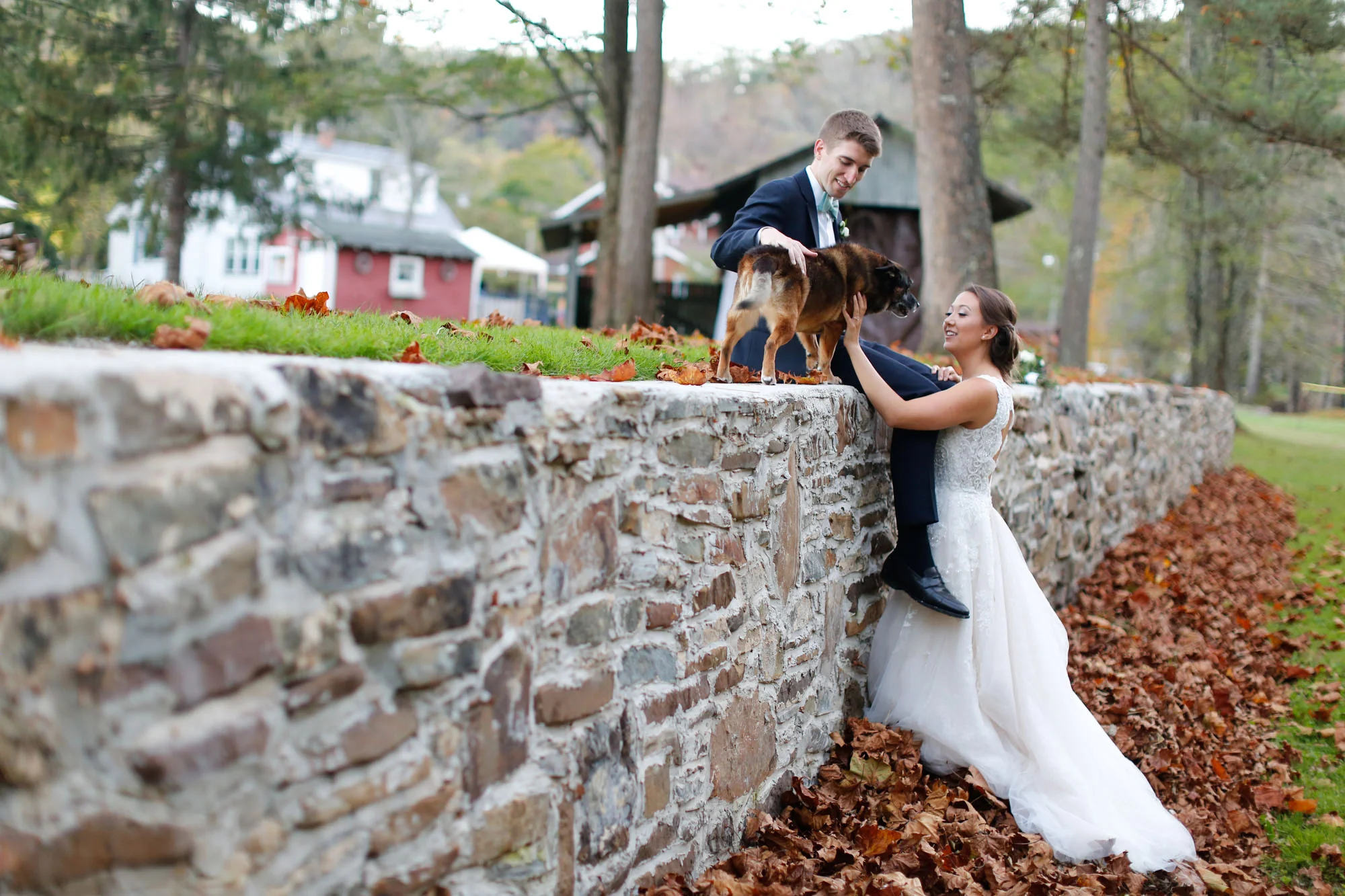 10/14/17 Julia and Ryan's wedding.
Photo by Amanda Maglione