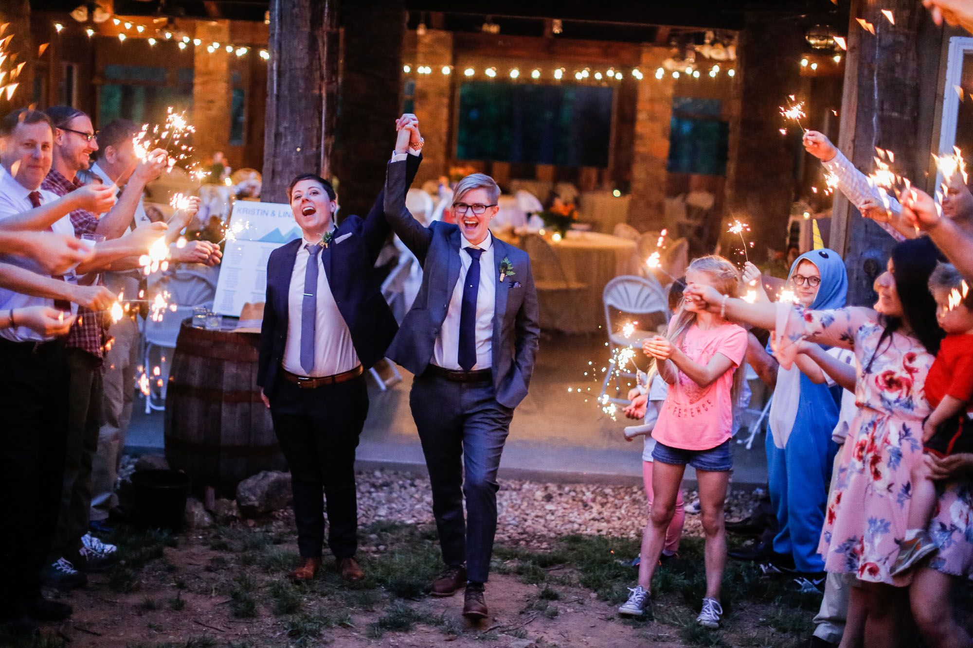  5/12/18 - Charlottesville, VA - Kristin and Lindsay Wedding at Lydia Mountain Lodge.

Photo credit:  
Amanda Maglione
www.amandamaglione.com 