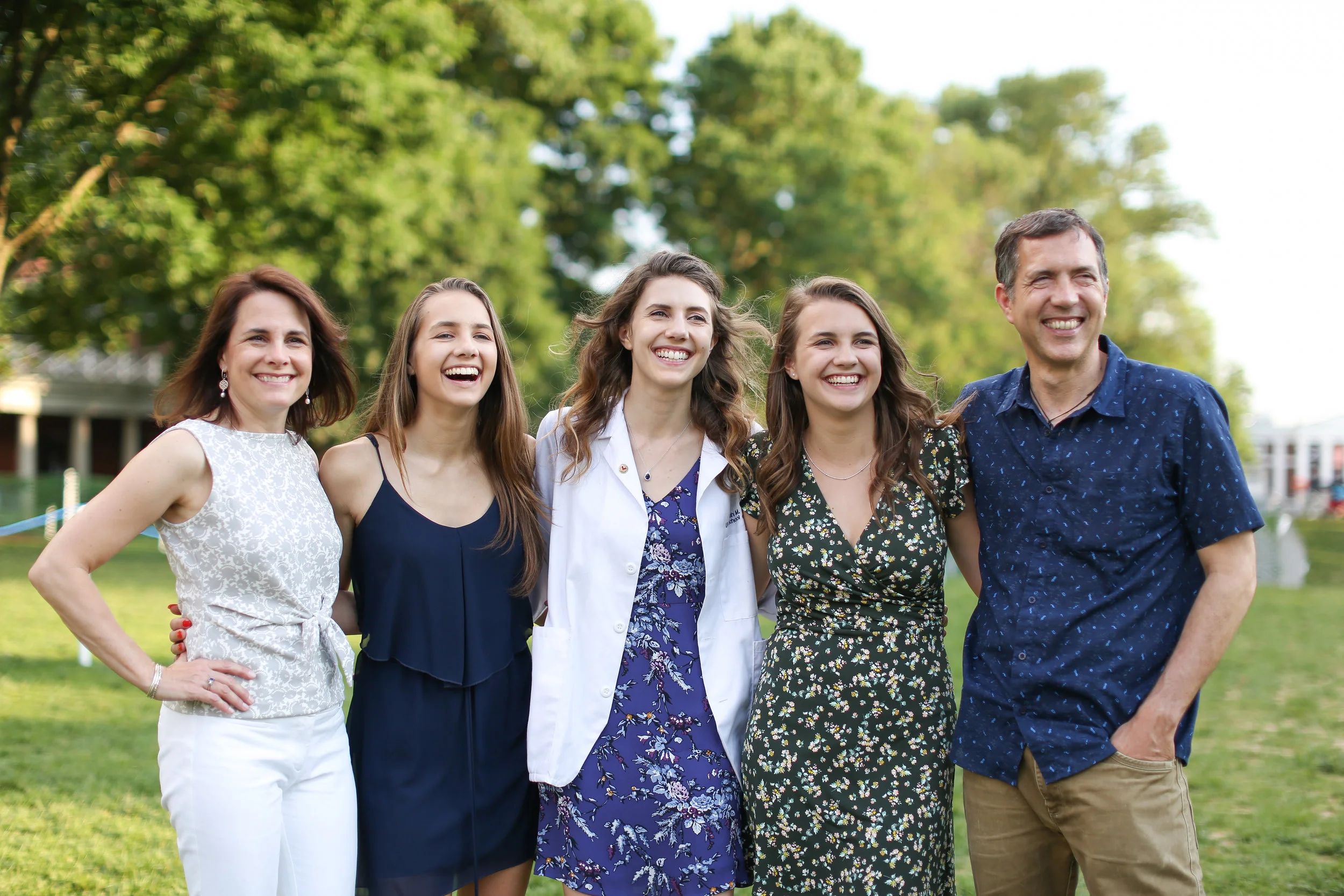 5/18/19 Charlottesville, VA - Reichle family after UVA graduation.
Photo credit: Amanda Maglione