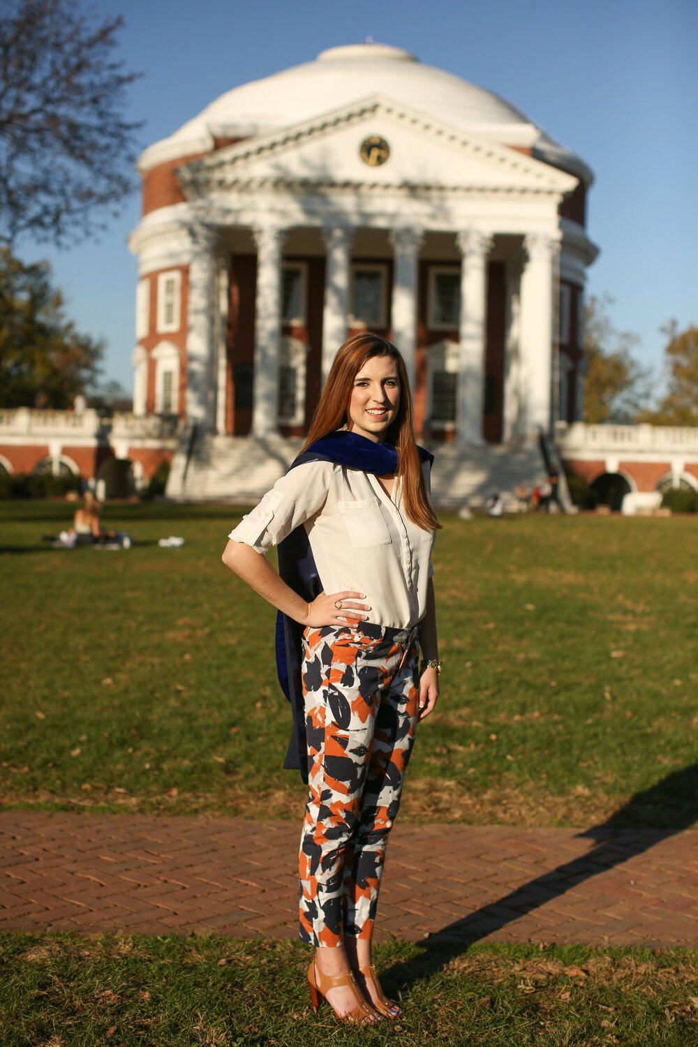  11/6/20  Charlottesville, VA - Katelyn Ahern PhD Defense Portraits.Photo credit: Amanda Maglione 