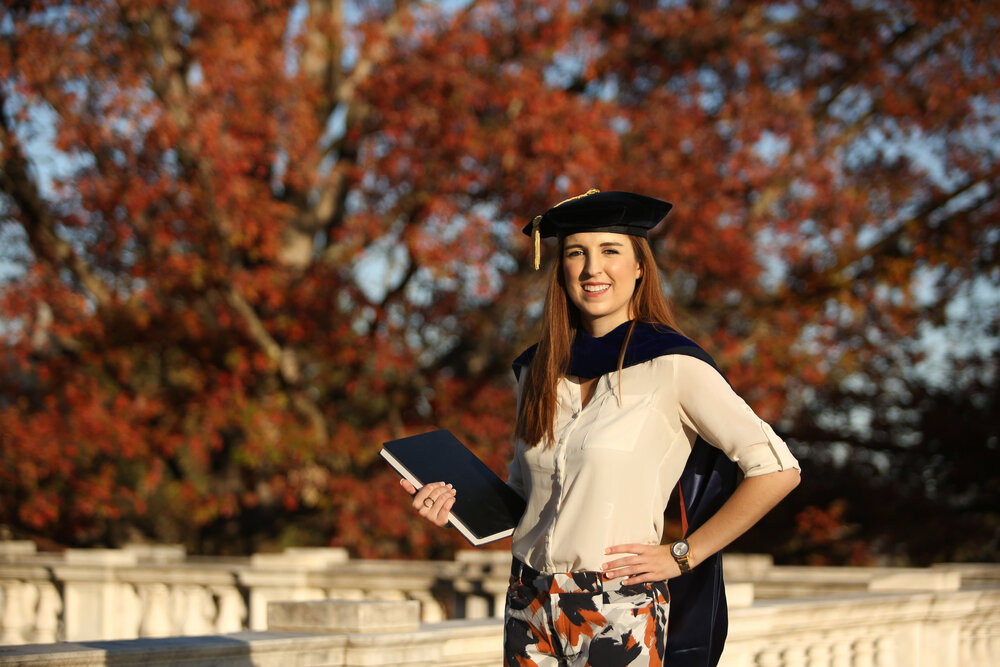  11/6/20  Charlottesville, VA - Katelyn Ahern PhD Defense Portraits.Photo credit: Amanda Maglione 