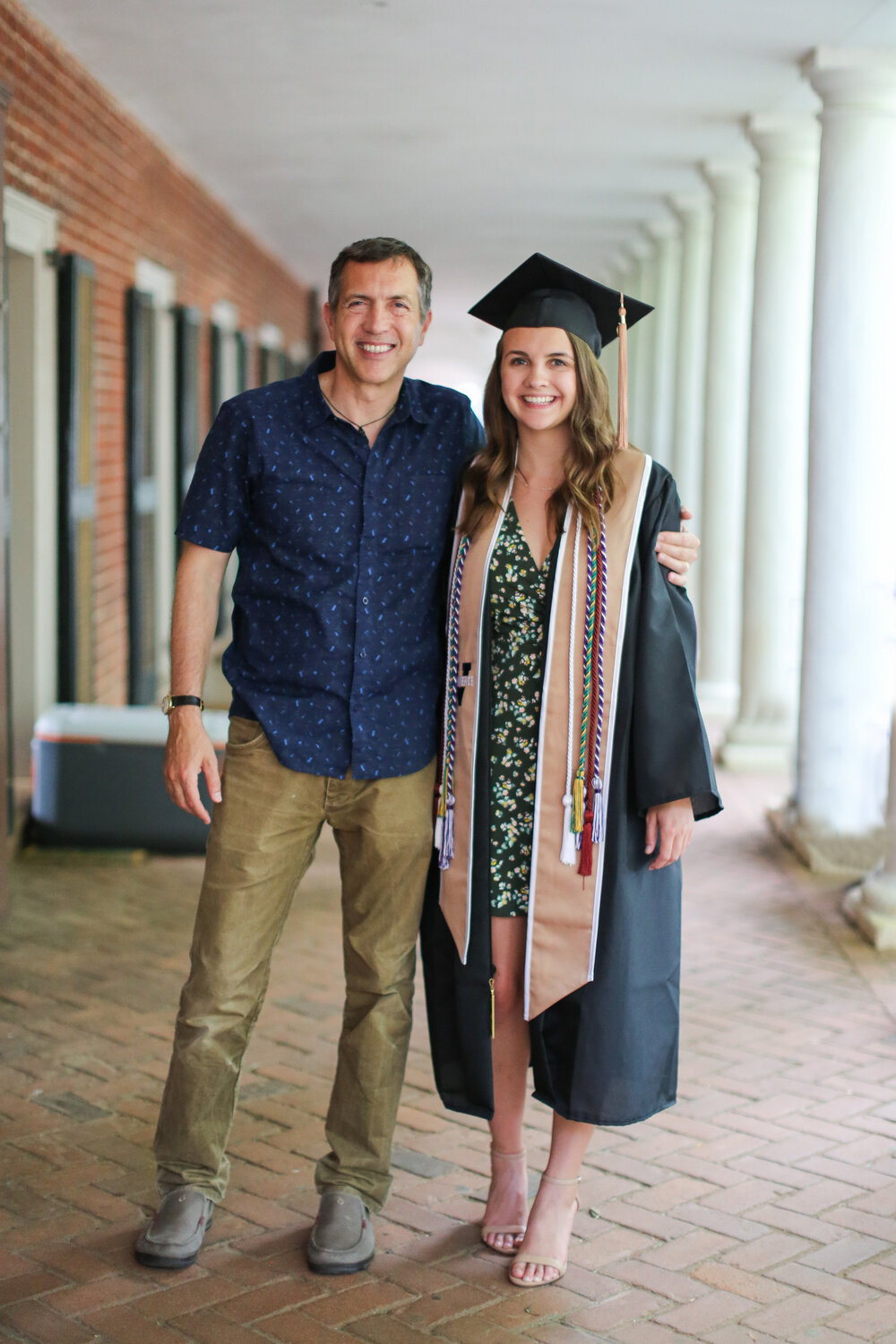  5/18/19  Charlottesville, VA  - Reichle family after UVA graduation.Photo credit: Amanda Maglione 