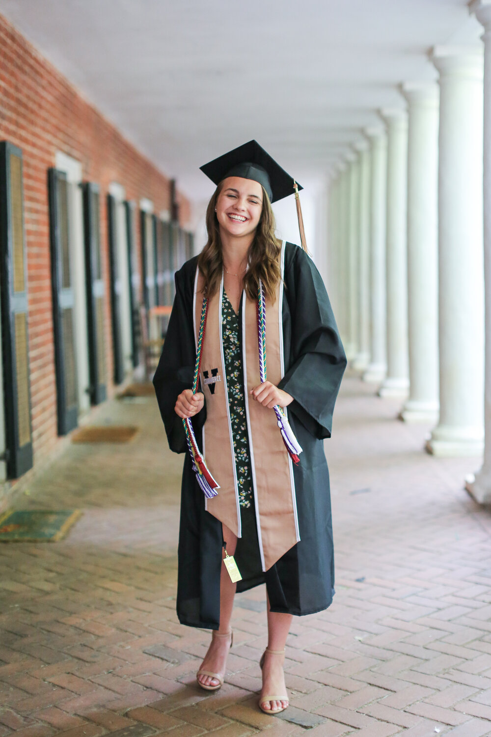  5/18/19  Charlottesville, VA  - Reichle family after UVA graduation.Photo credit: Amanda Maglione 