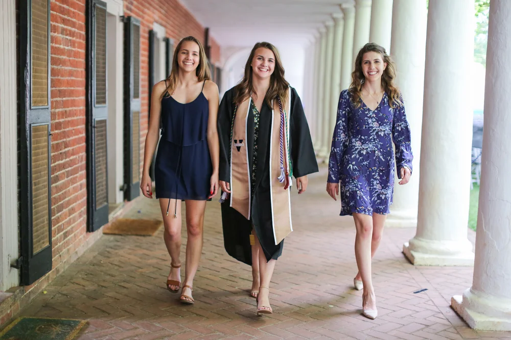  5/18/19  Charlottesville, VA  - Reichle family after UVA graduation.Photo credit: Amanda Maglione 