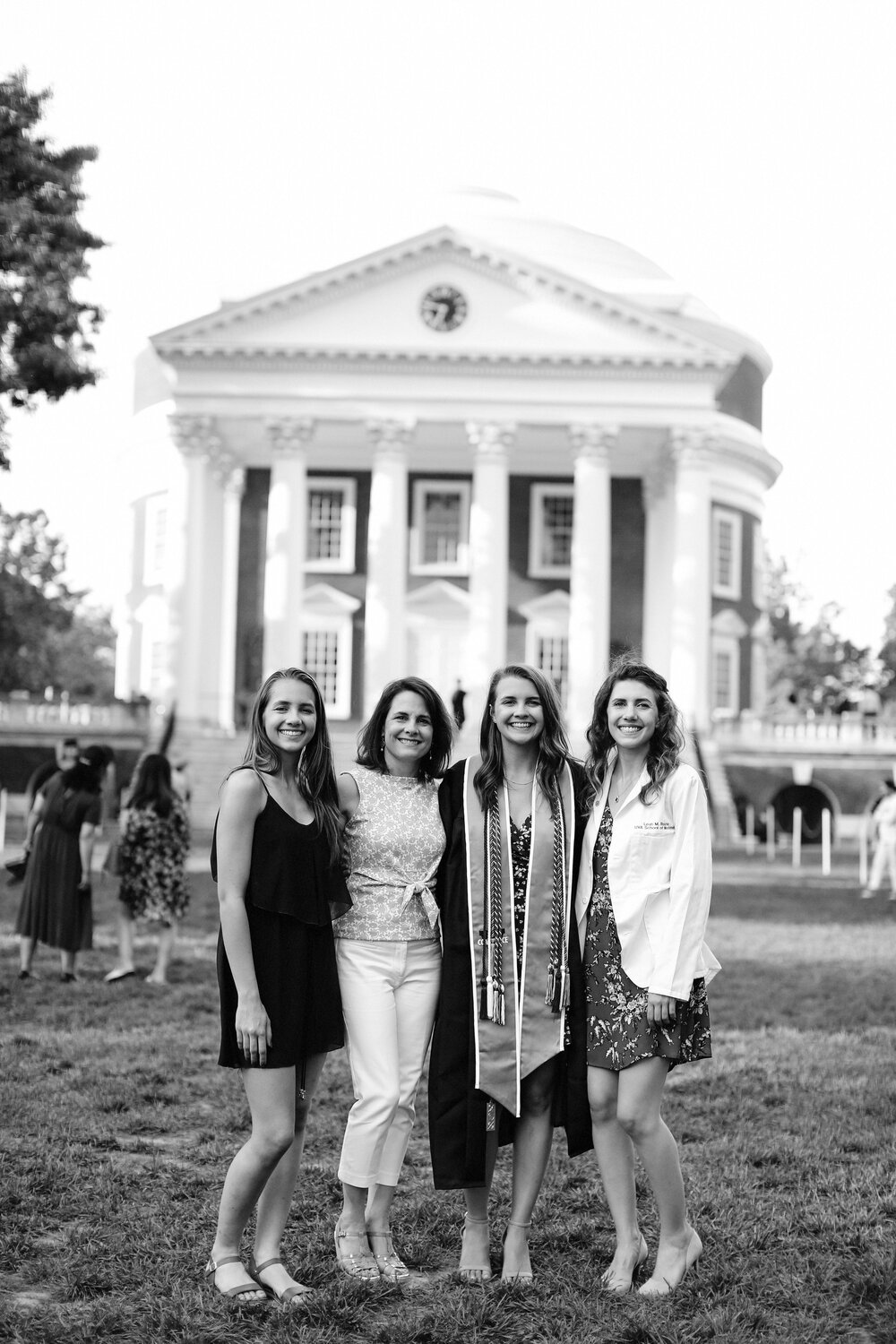  5/18/19  Charlottesville, VA  - Reichle family after UVA graduation.Photo credit: Amanda Maglione 