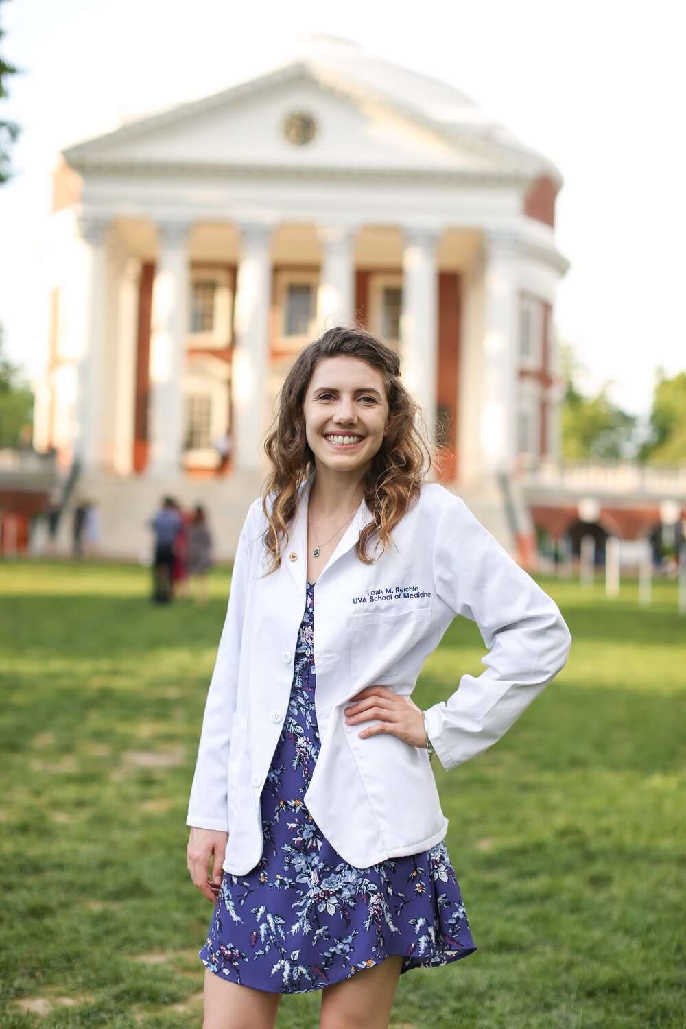  5/18/19  Charlottesville, VA  - Reichle family after UVA graduation.Photo credit: Amanda Maglione 