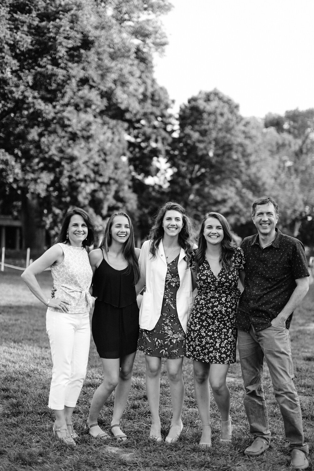  5/18/19  Charlottesville, VA  - Reichle family after UVA graduation.Photo credit: Amanda Maglione 