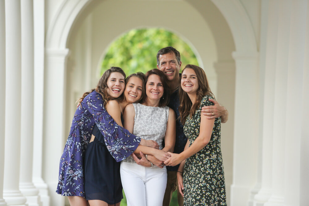  5/18/19  Charlottesville, VA  - Reichle family after UVA graduation.Photo credit: Amanda Maglione 