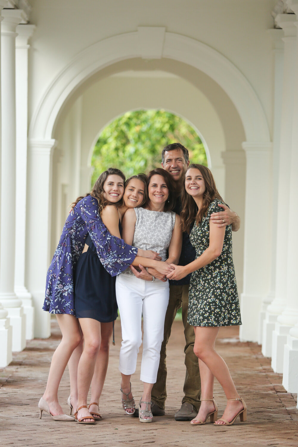  5/18/19  Charlottesville, VA  - Reichle family after UVA graduation.Photo credit: Amanda Maglione 