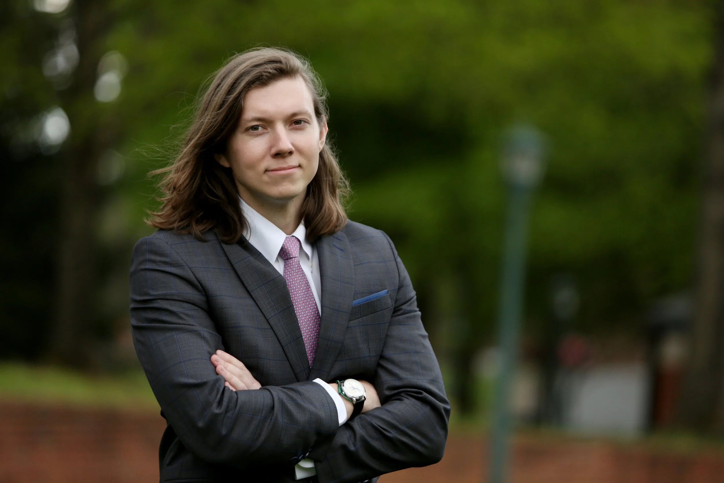  4/15/21  Charlottesville, VA - David HeadshotsPhoto credit: Amanda Maglione 