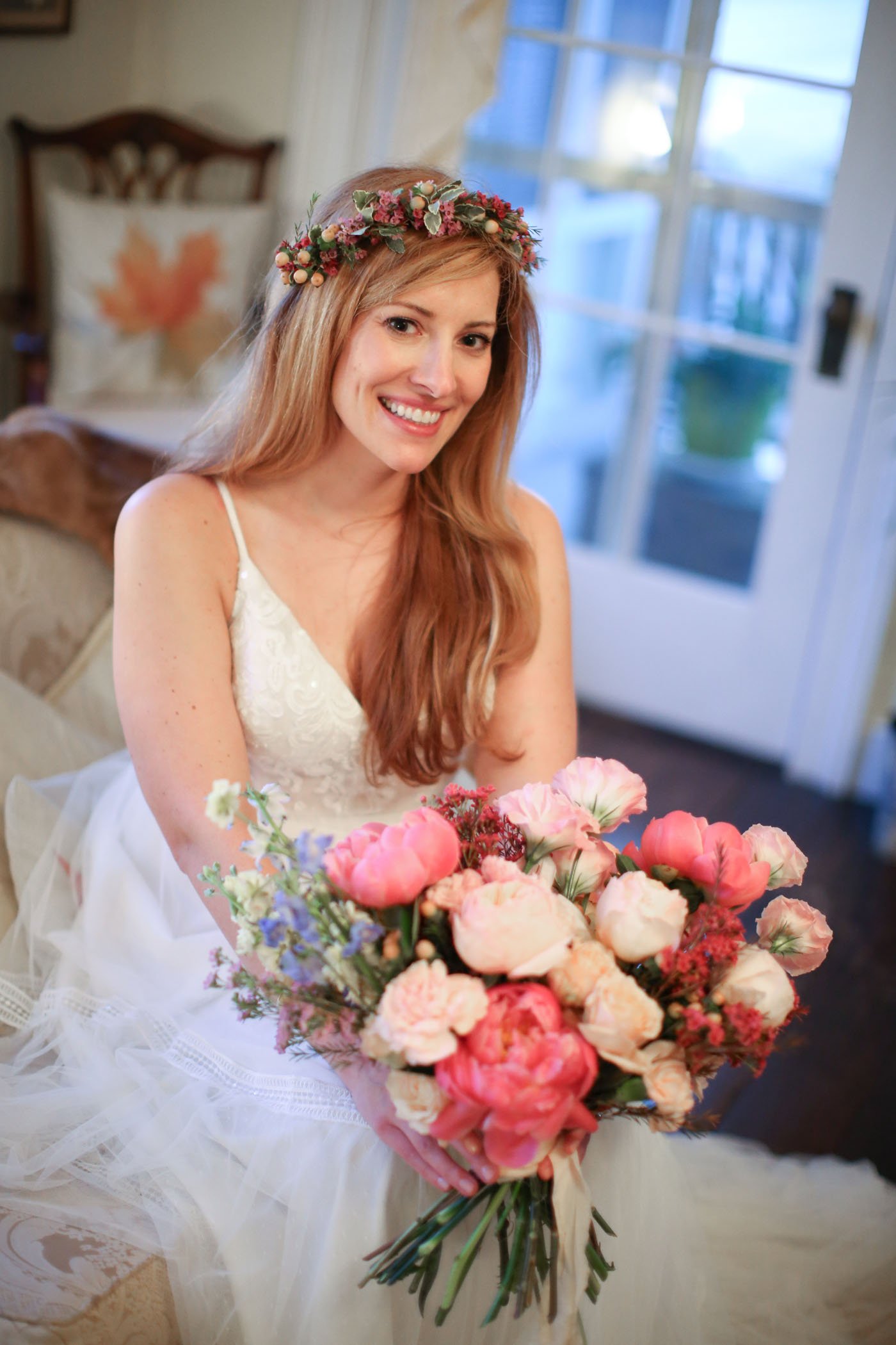  11/14/20  Orange, VA - Betty Cabell and David Elopement - Wedding at Holladay House Bed and Breakfast.Photo credit: Amanda Maglione 