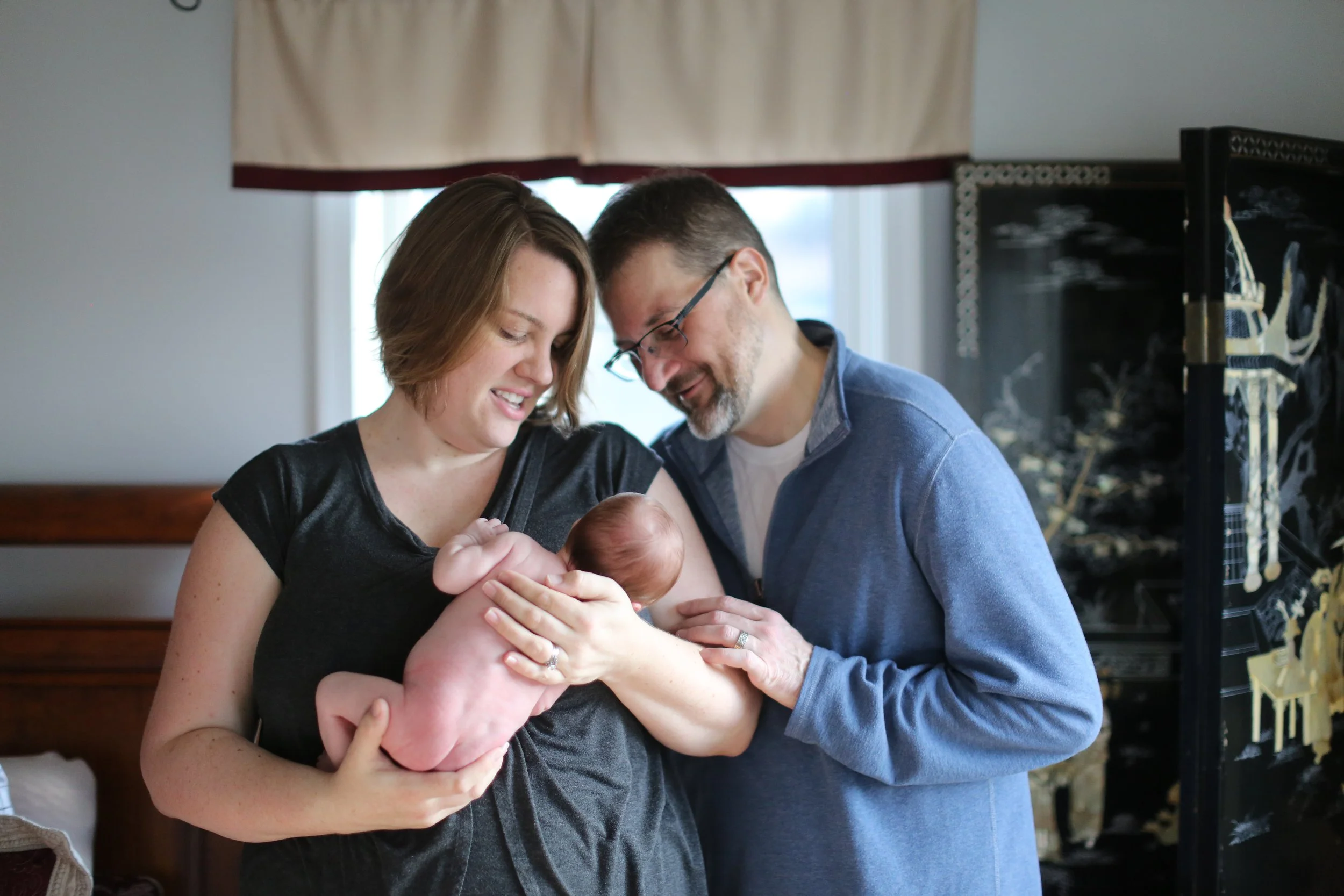  1/5/20  Charlottesville, VA - Autumn newborn photos.Photo credit: Amanda Maglione 