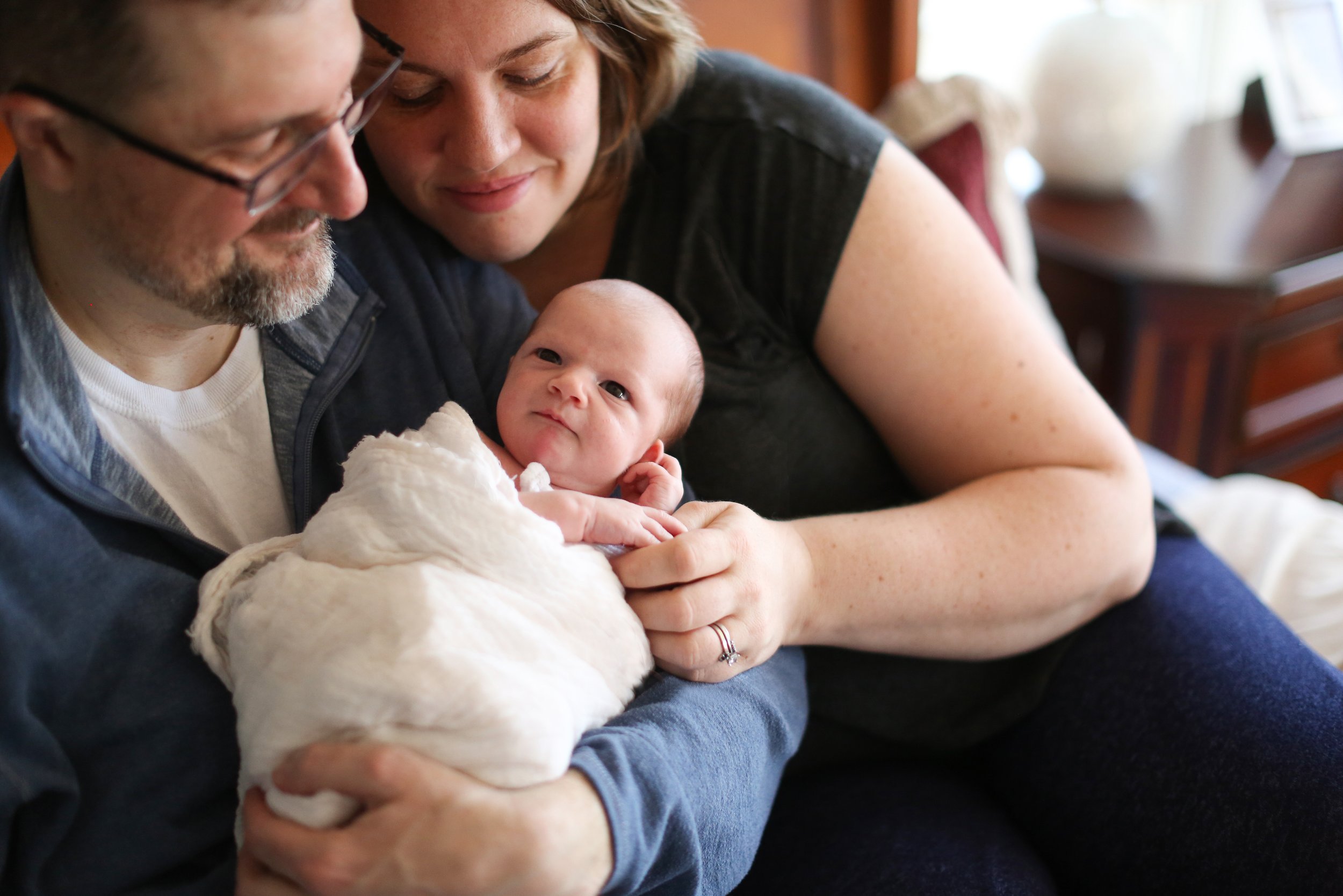  1/5/20  Charlottesville, VA - Autumn newborn photos.Photo credit: Amanda Maglione 