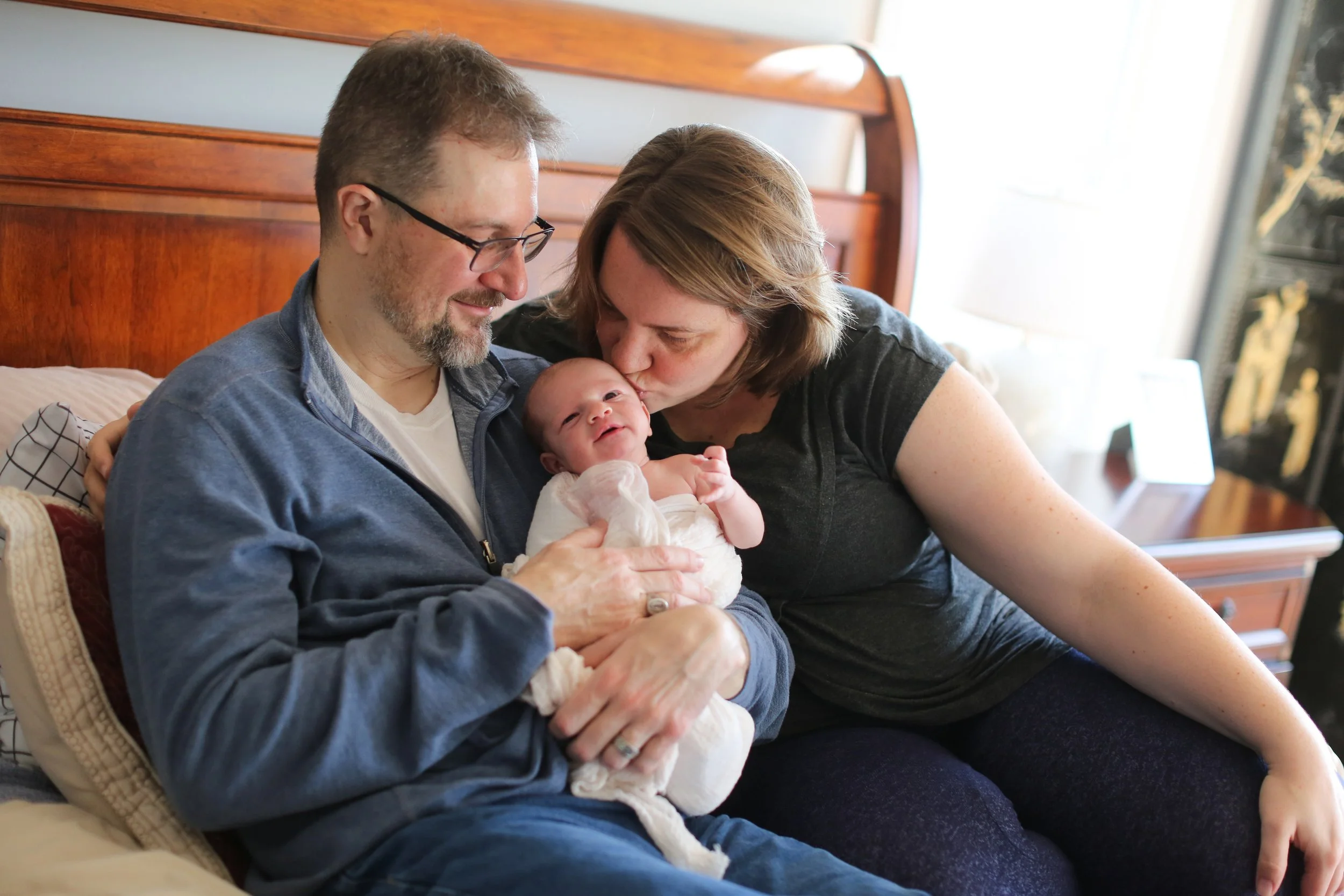  1/5/20  Charlottesville, VA - Autumn newborn photos.Photo credit: Amanda Maglione 