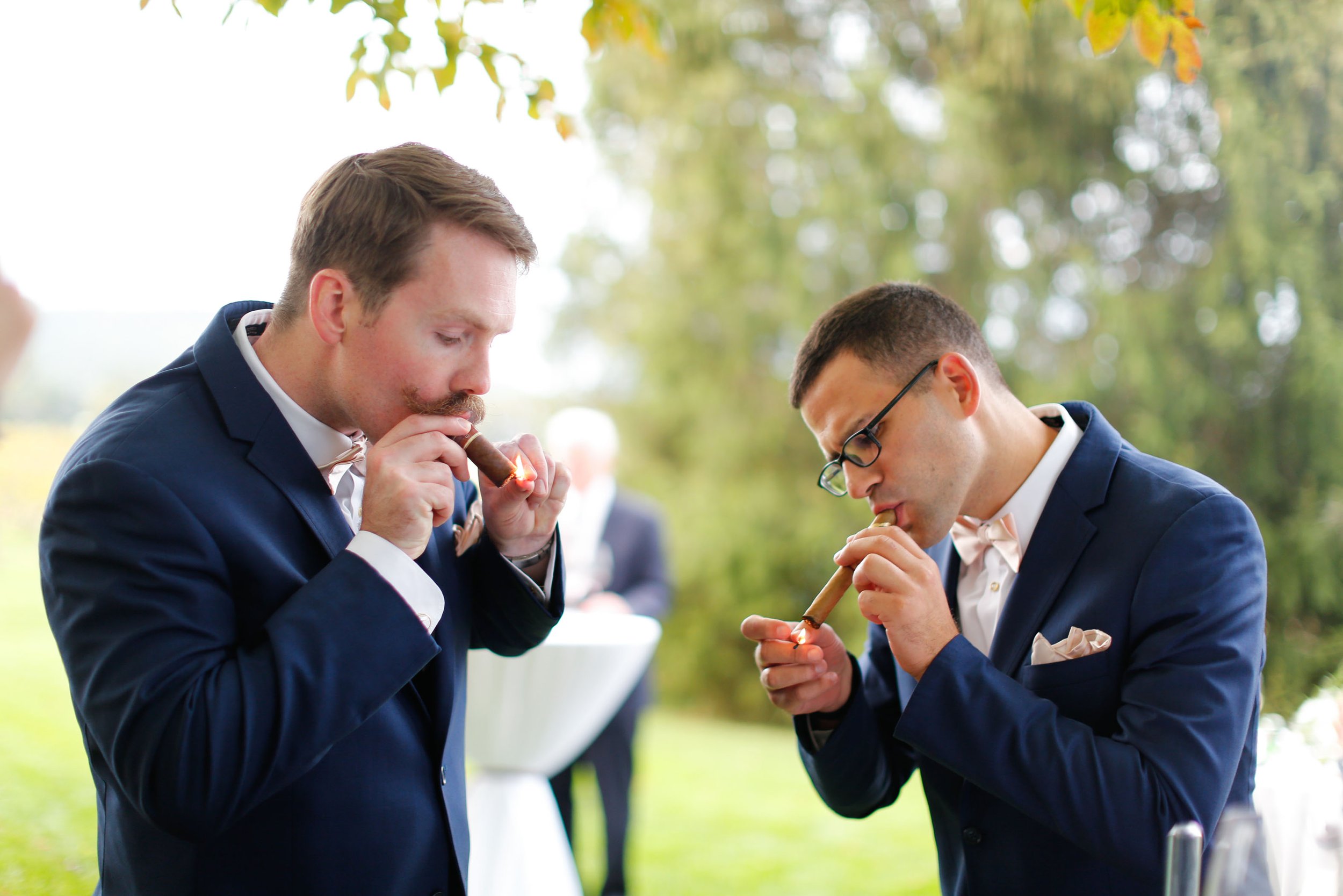  10/22/21 - Charlottesville, VA - Jill and Charles Cahoon Wedding at Keswick Vineyards.Photo credit: Amanda Maglione Photography 