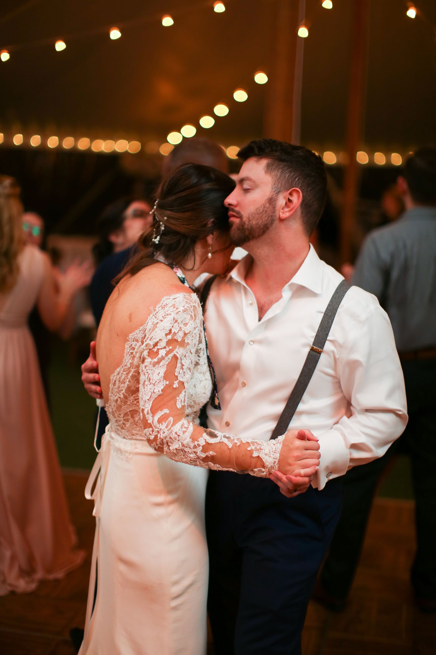  10/22/21 - Charlottesville, VA - Jill and Charles Cahoon Wedding at Keswick Vineyards.Photo credit: Amanda Maglione Photography 