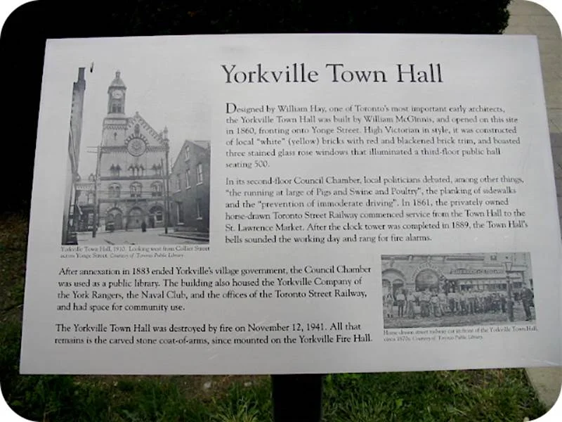 Yorkville Town Hall