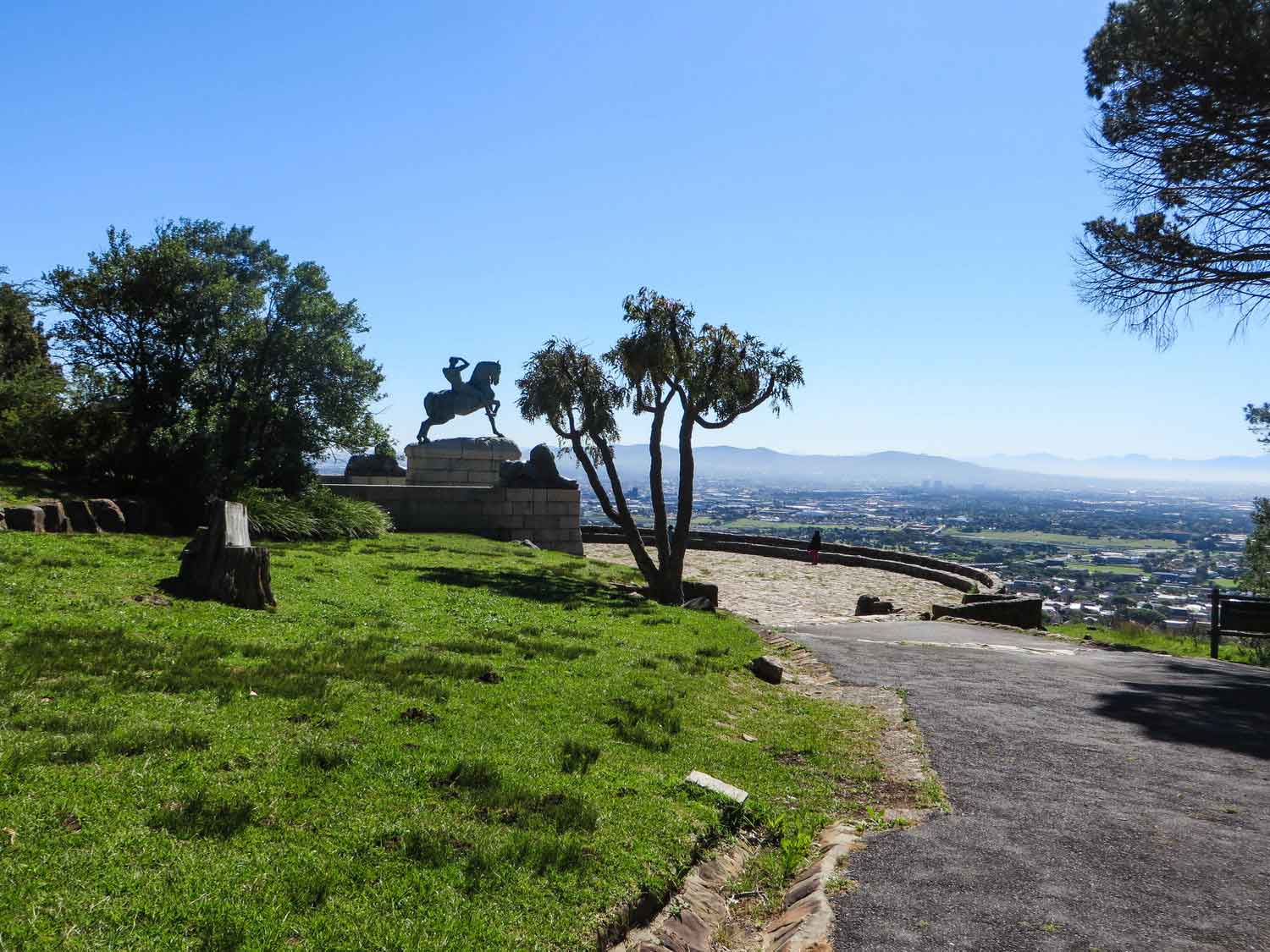 Rhodes Memorial Park South Africa