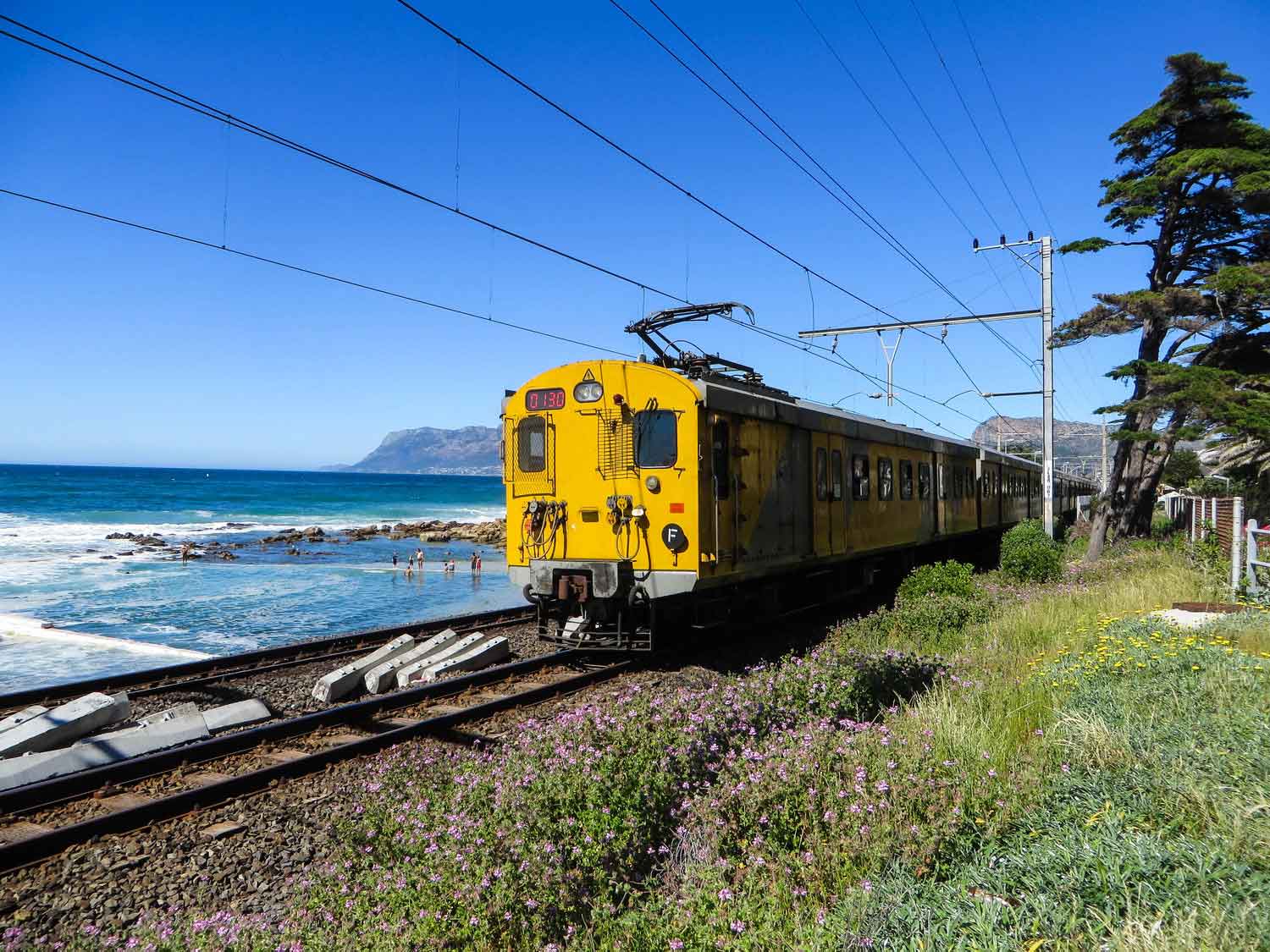 Cape Town Train South Africa