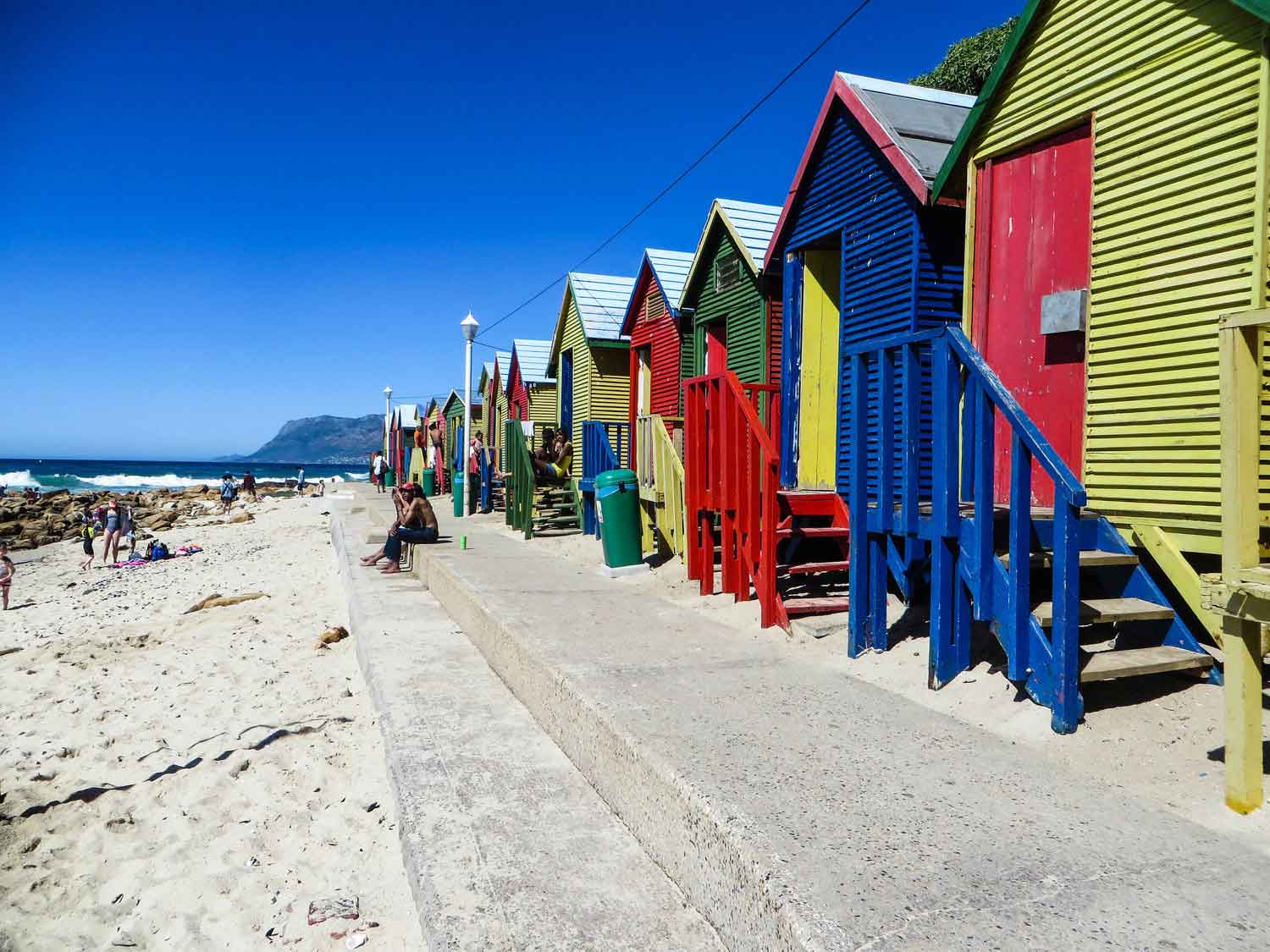 Muizenberg Beach South Africa