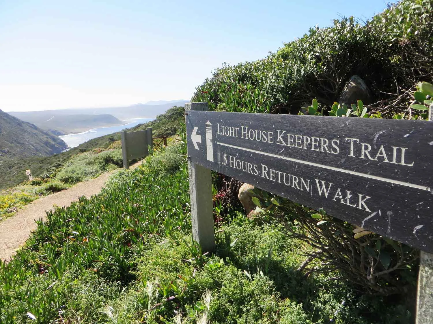 Cape Point Lighthouse Trail South Africa