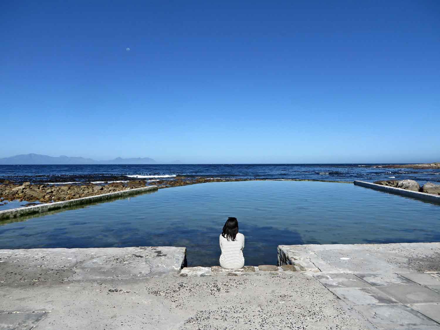 Tidal Pool Cape Province South Africa