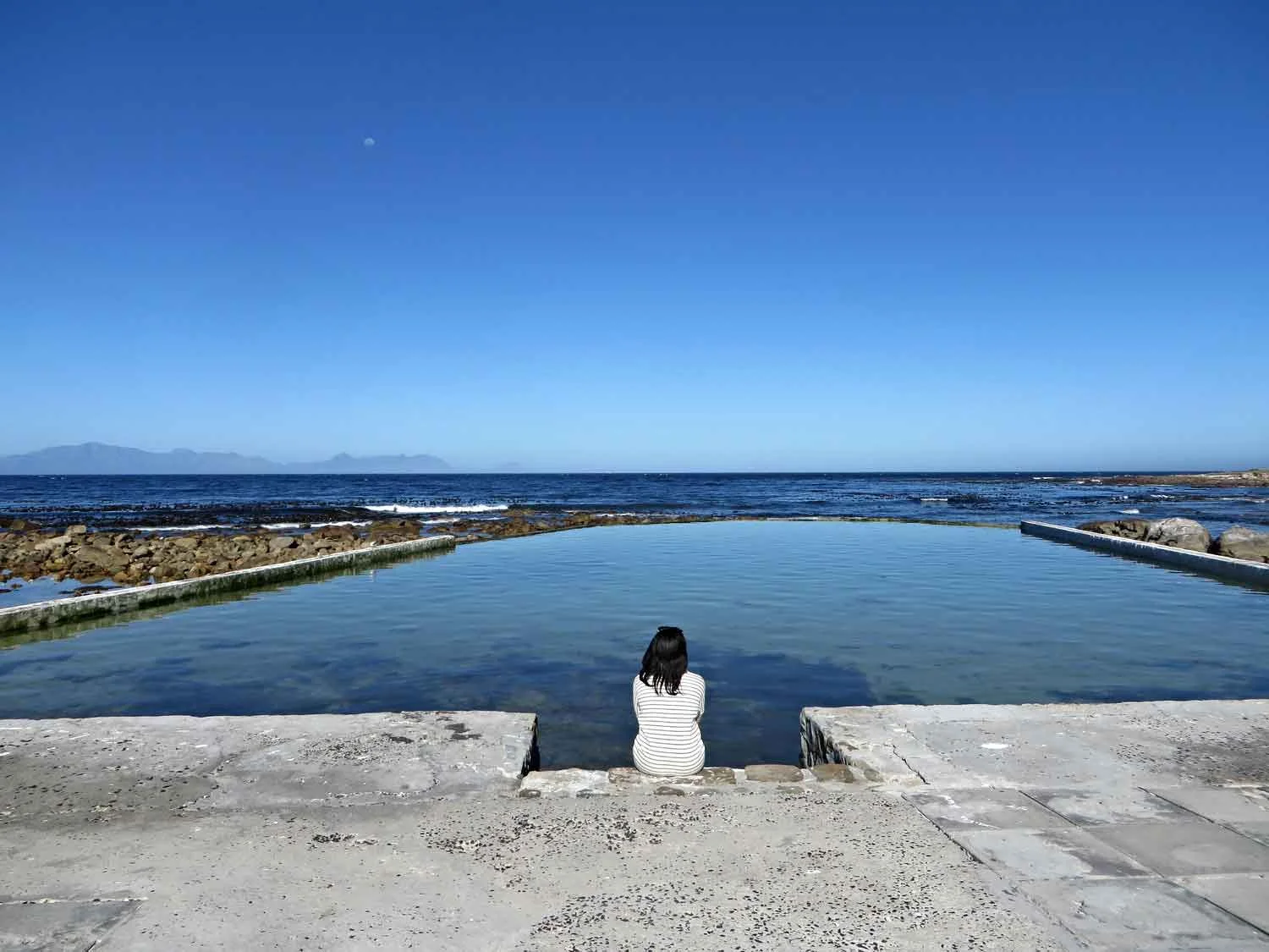Tidal Pool Cape Province South Africa