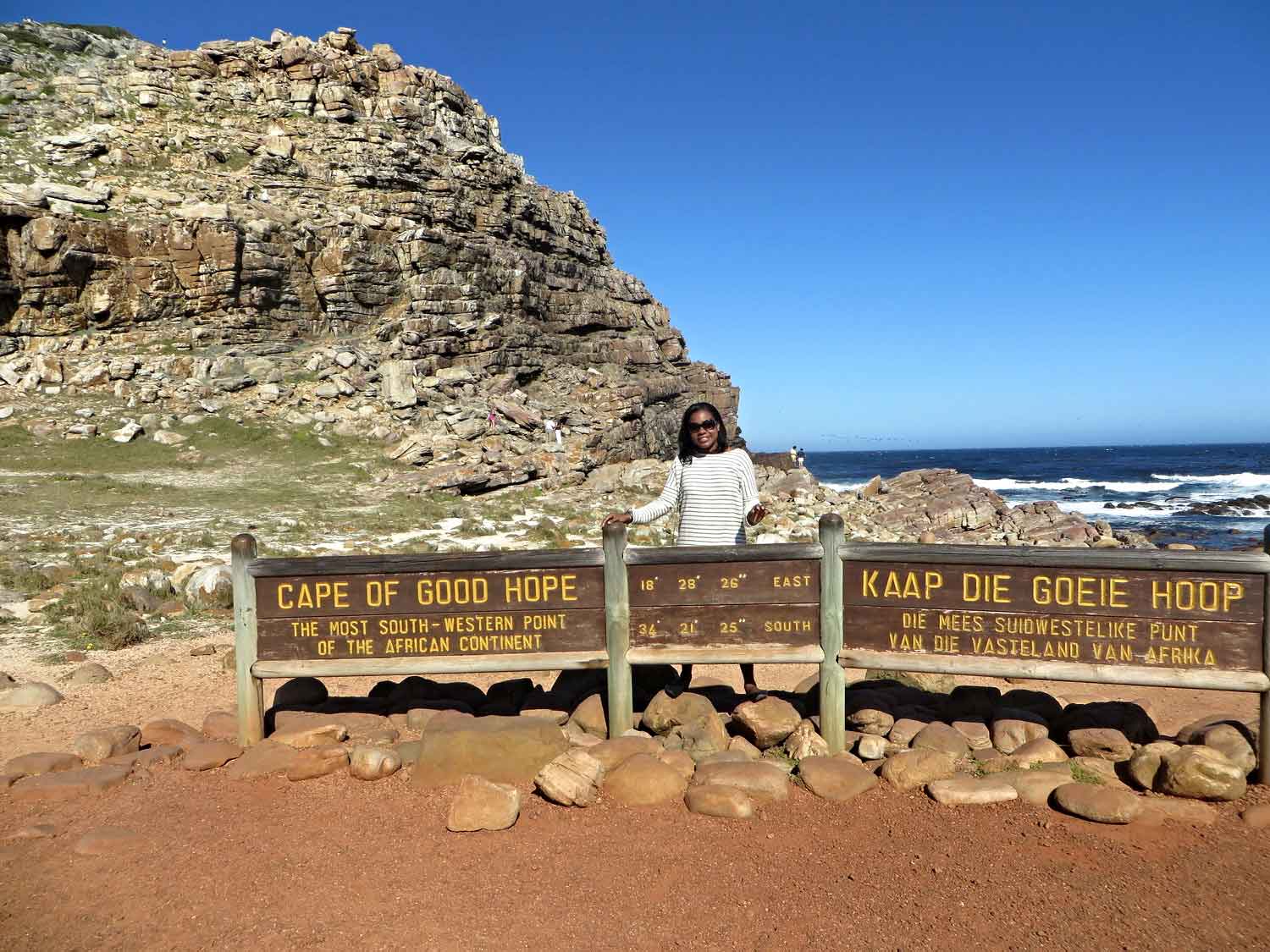 Cape of Good Hope Tausha Cowan
