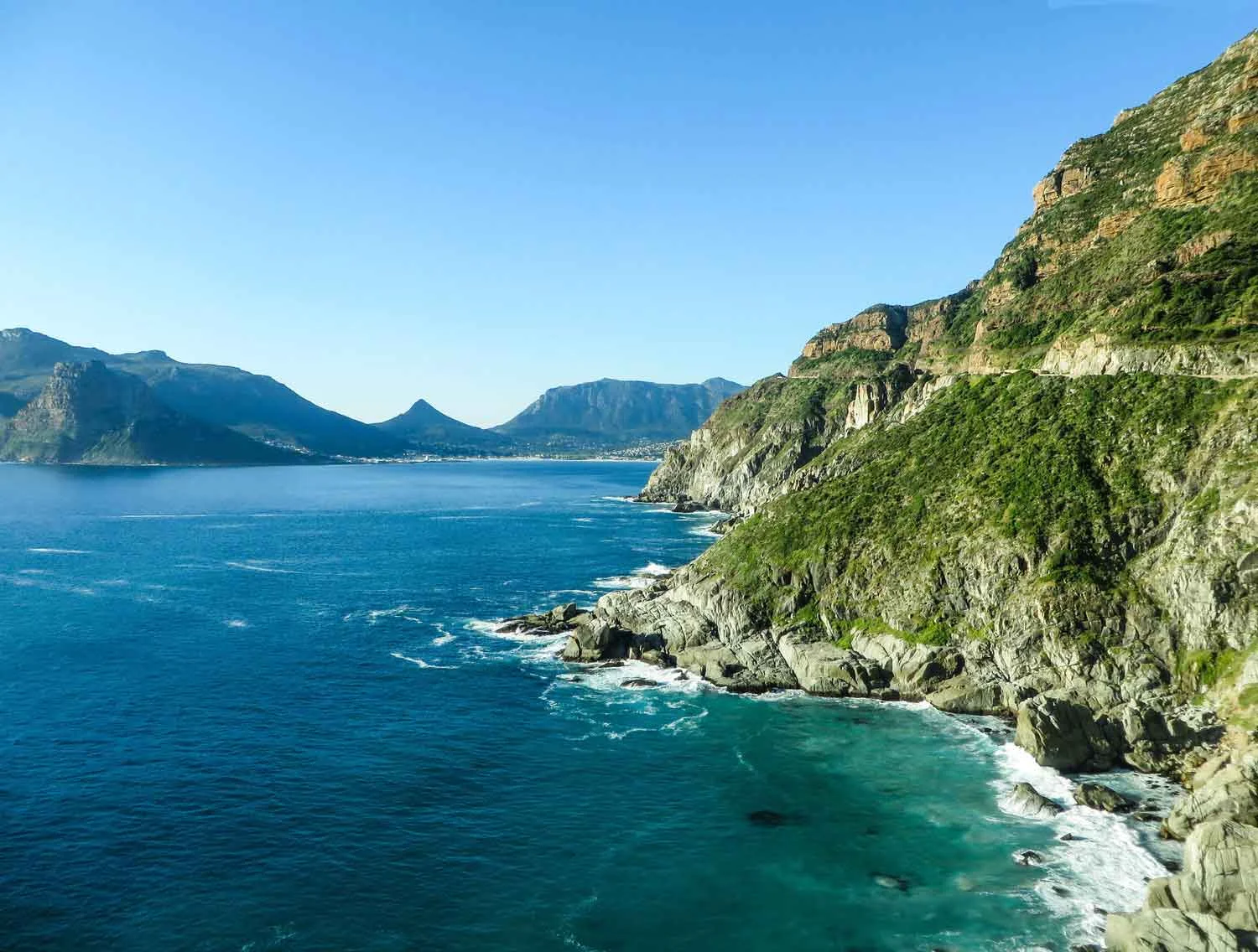 Chapman's Peak Drive Coastal Road