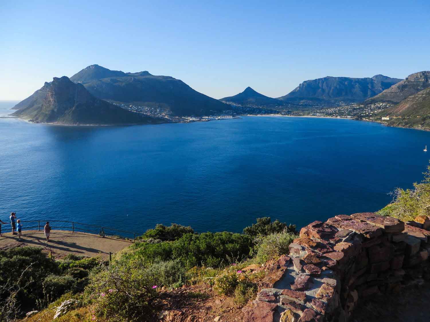 View from Chapman's Peak Drive South Africa