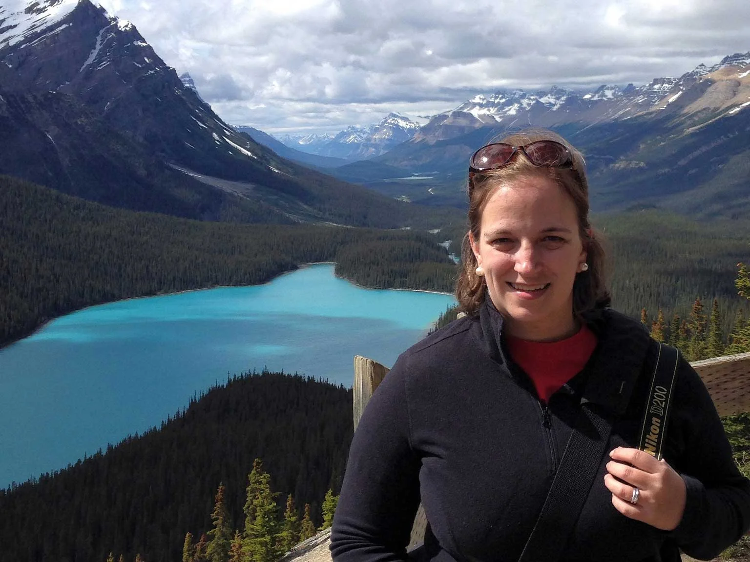 Christina Saull: My View from the Middle Seat