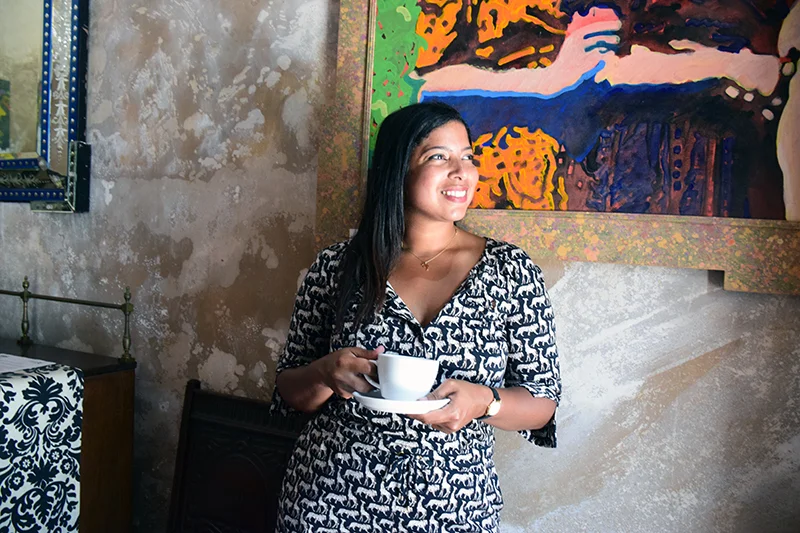 Jessica van Dop DeJesus: The Dining Traveler